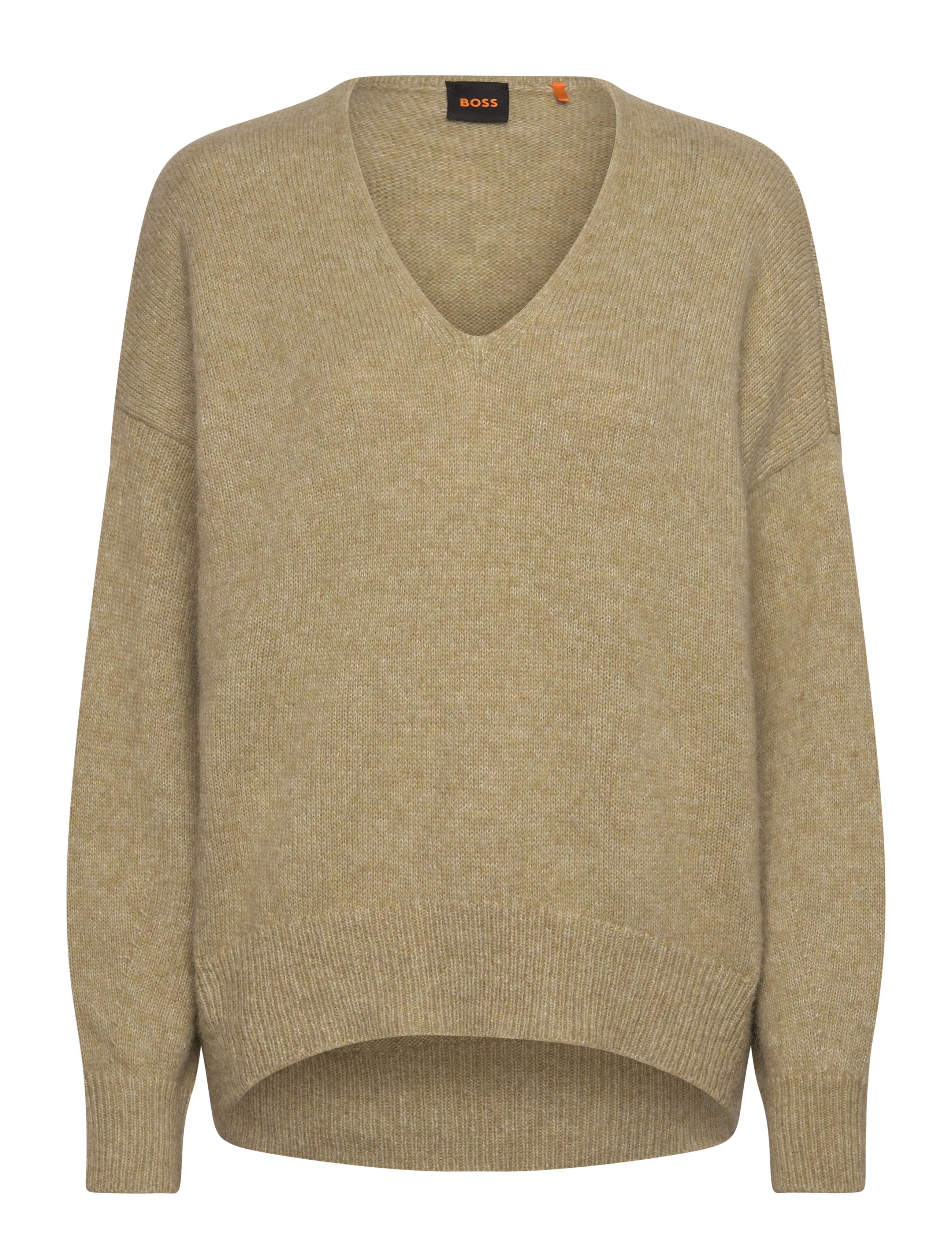 BOSS C_Fondys - Strik - BEIGE/KHAKI / beige
