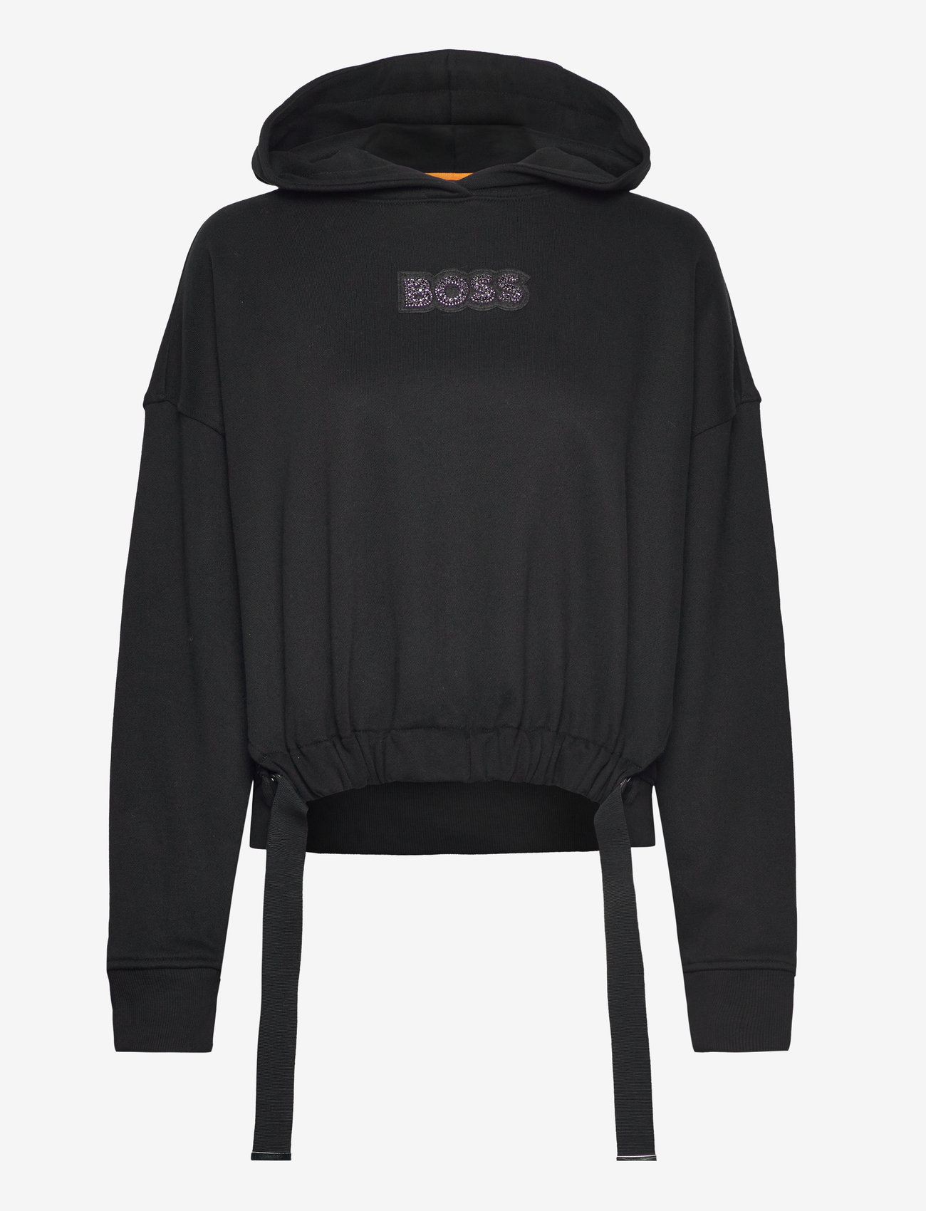 BOSS - C_Eblousa_stonebadge - black - 0