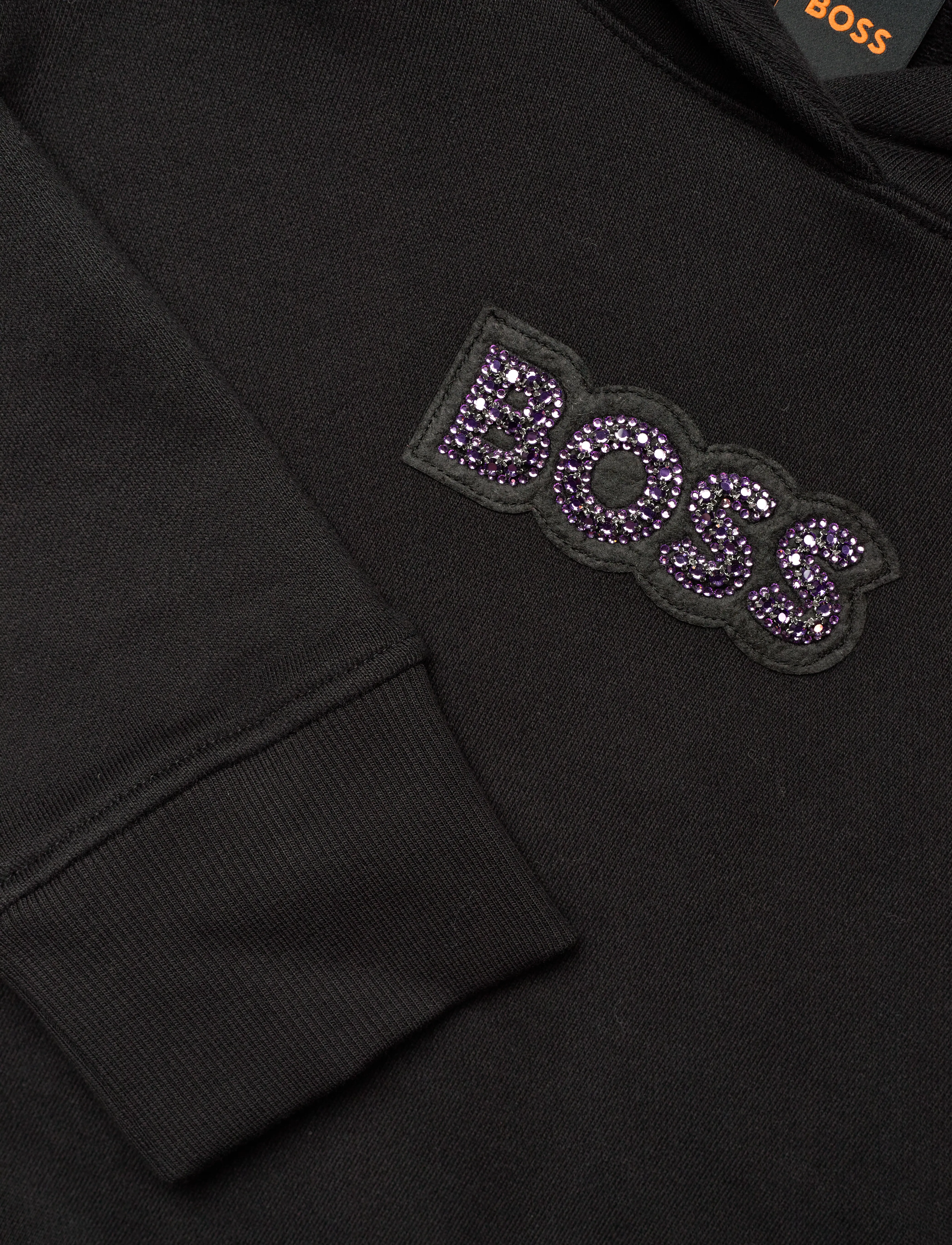 BOSS - C_Eblousa_stonebadge - black - 2