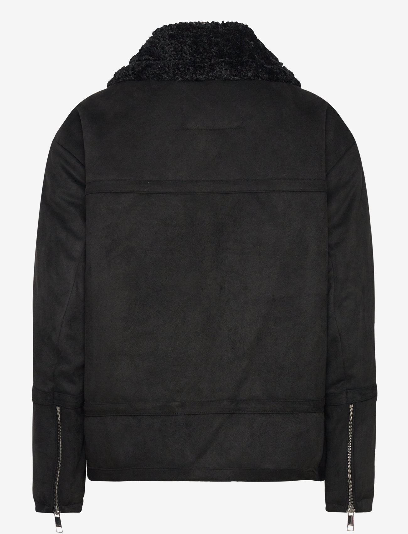 BOSS - C_Cheerlini1 - kunstpelz - black - 1