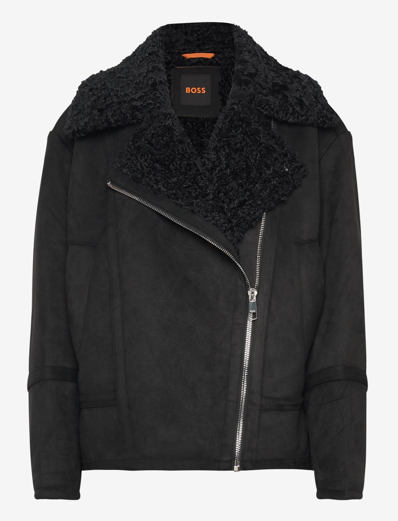 BOSS - C_Cheerlini1 - kunstpelz - black - 2