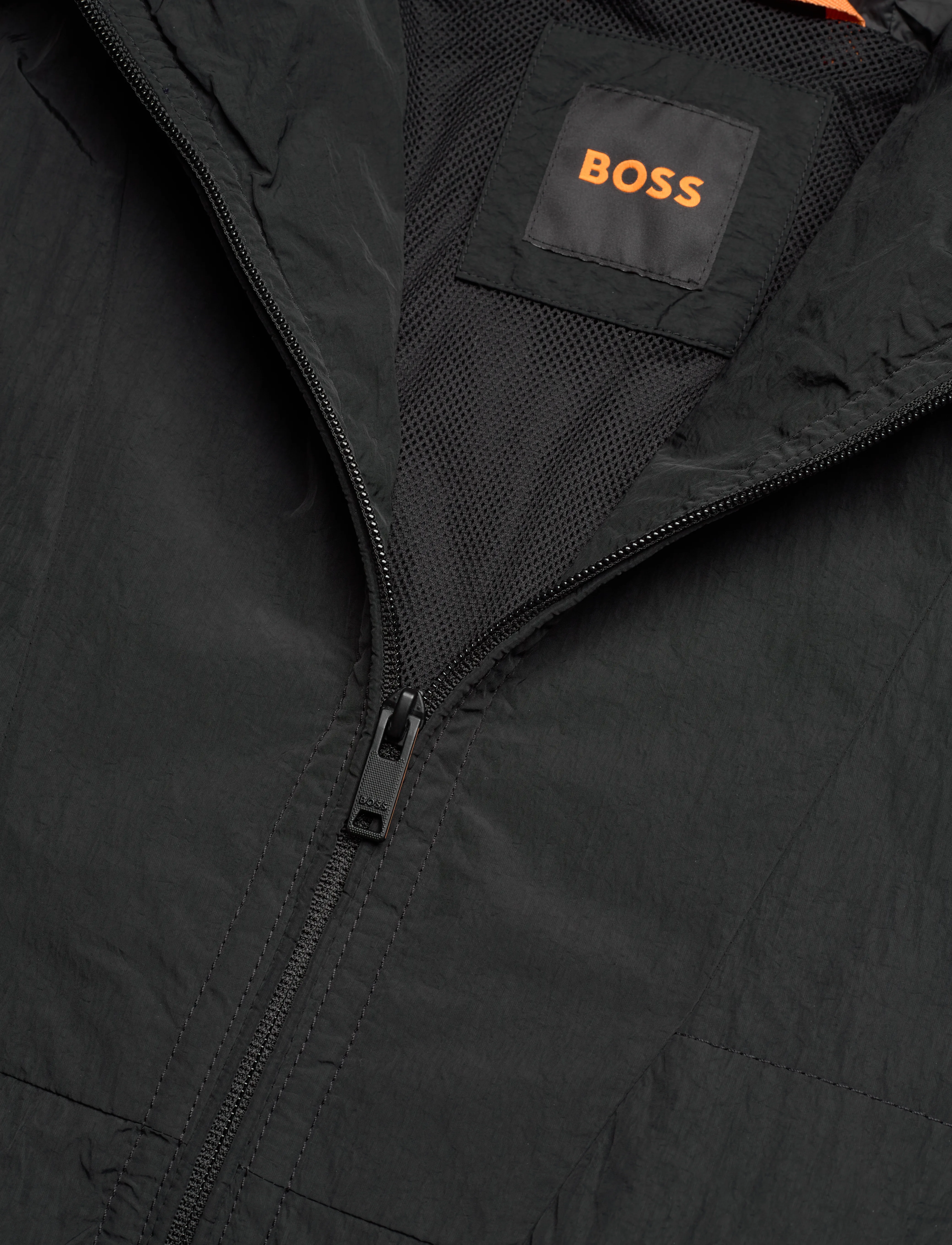 BOSS - Obosco-W - vindjakker - black - 2