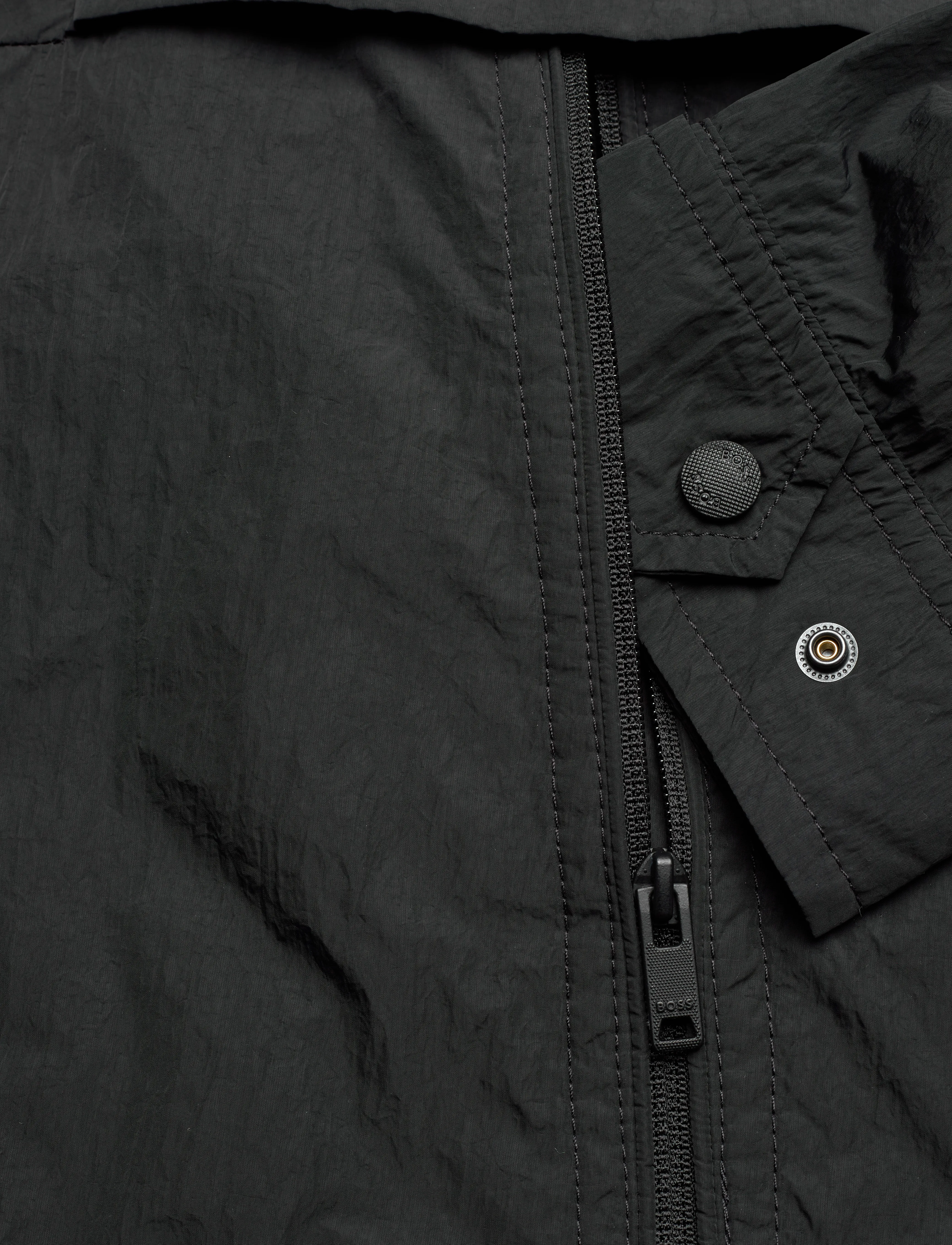 BOSS - Obosco-W - vindjakker - black - 3