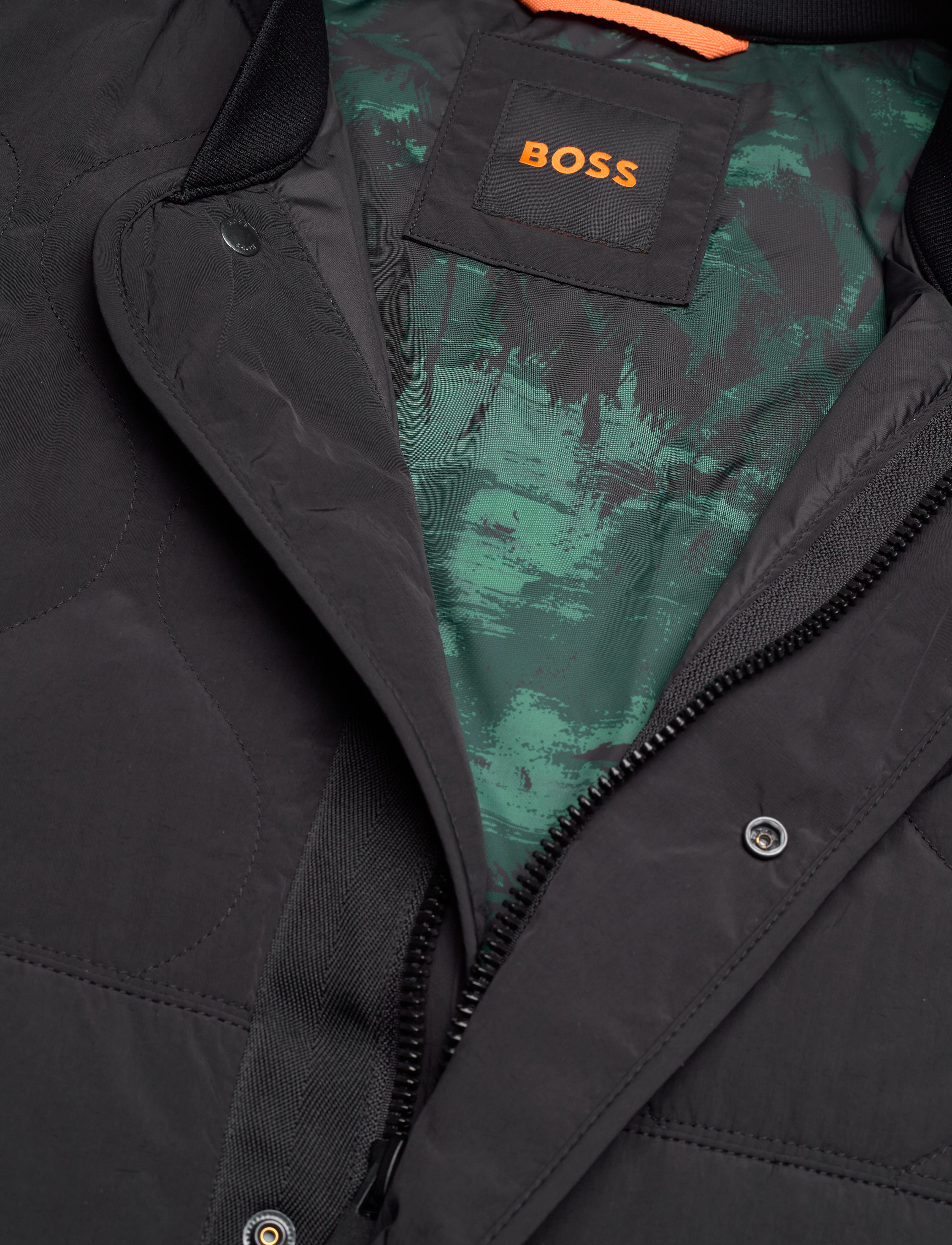 BOSS - Omore - frühlingsjacken - black - 5