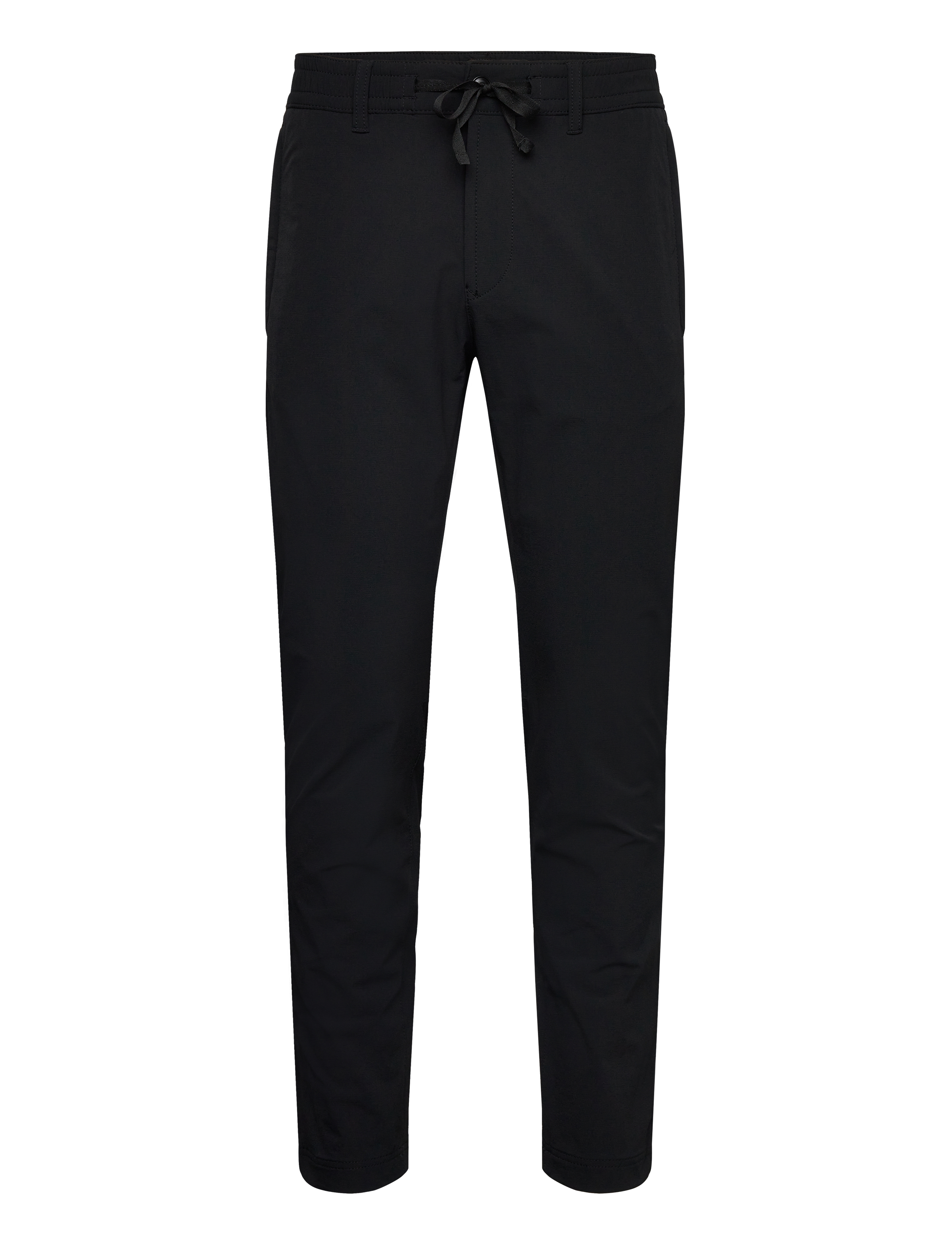 Chino-Tapered-DS-4 - BLACK
