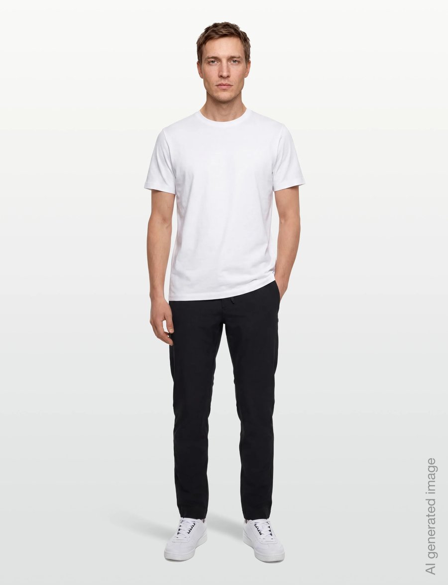 BOSS - Chino-Tapered-DS-4 - chinos - black - 0
