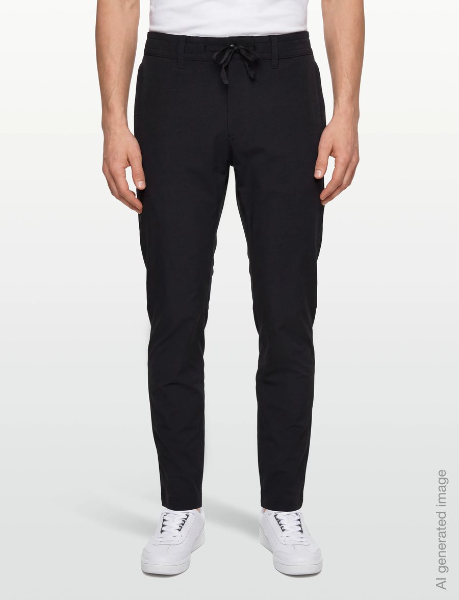 BOSS - Chino-Tapered-DS-4 - chinos - black - 3