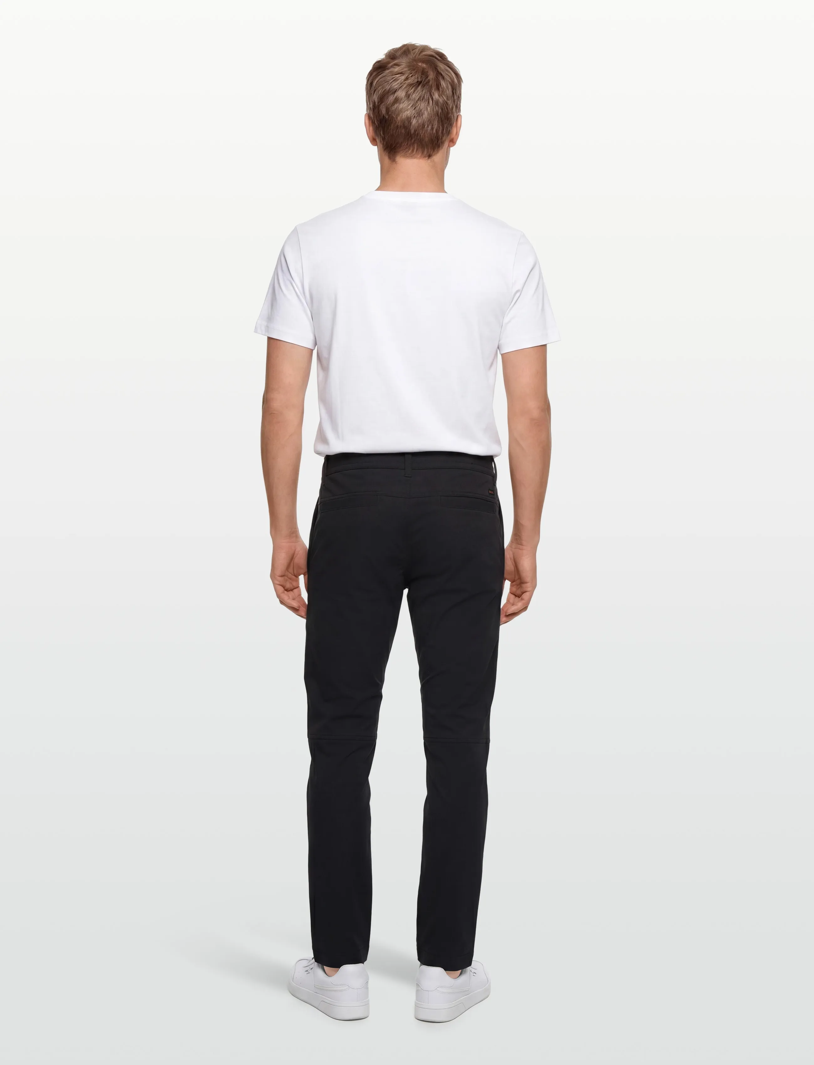 BOSS - Chino-Tapered-DS-4 - chinos - black - 4