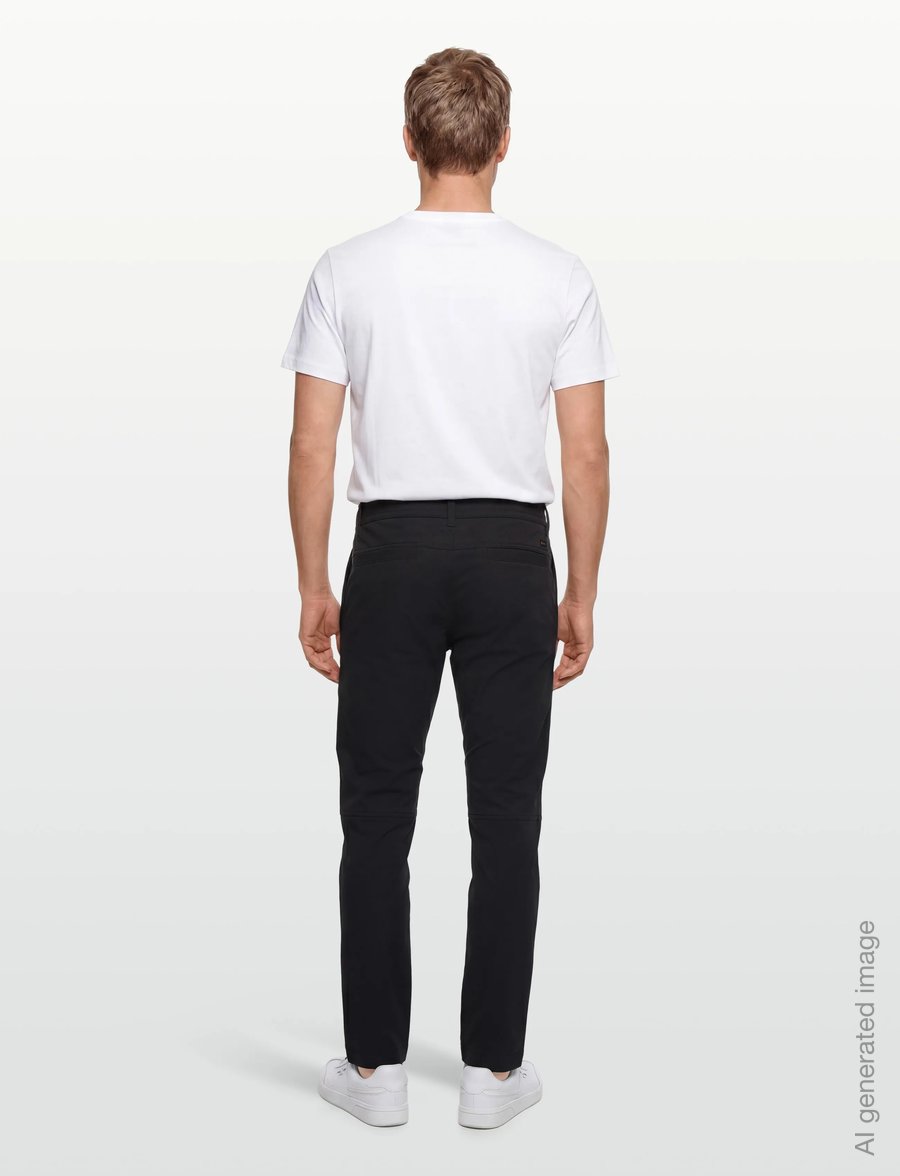 BOSS - Chino-Tapered-DS-4 - chinos - black - 4