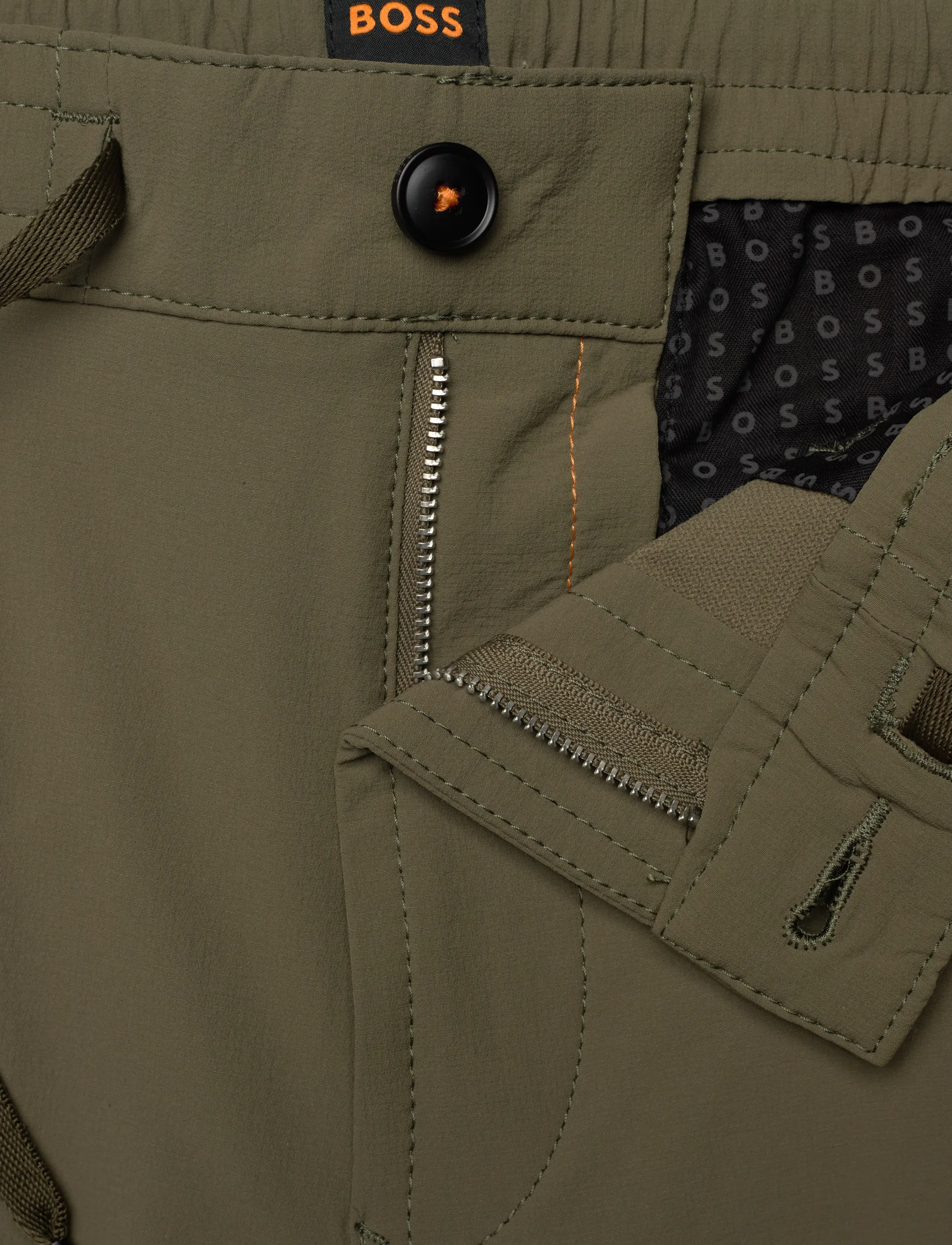 BOSS - Chino-Tapered-DS-4 - chinos - open green - 3