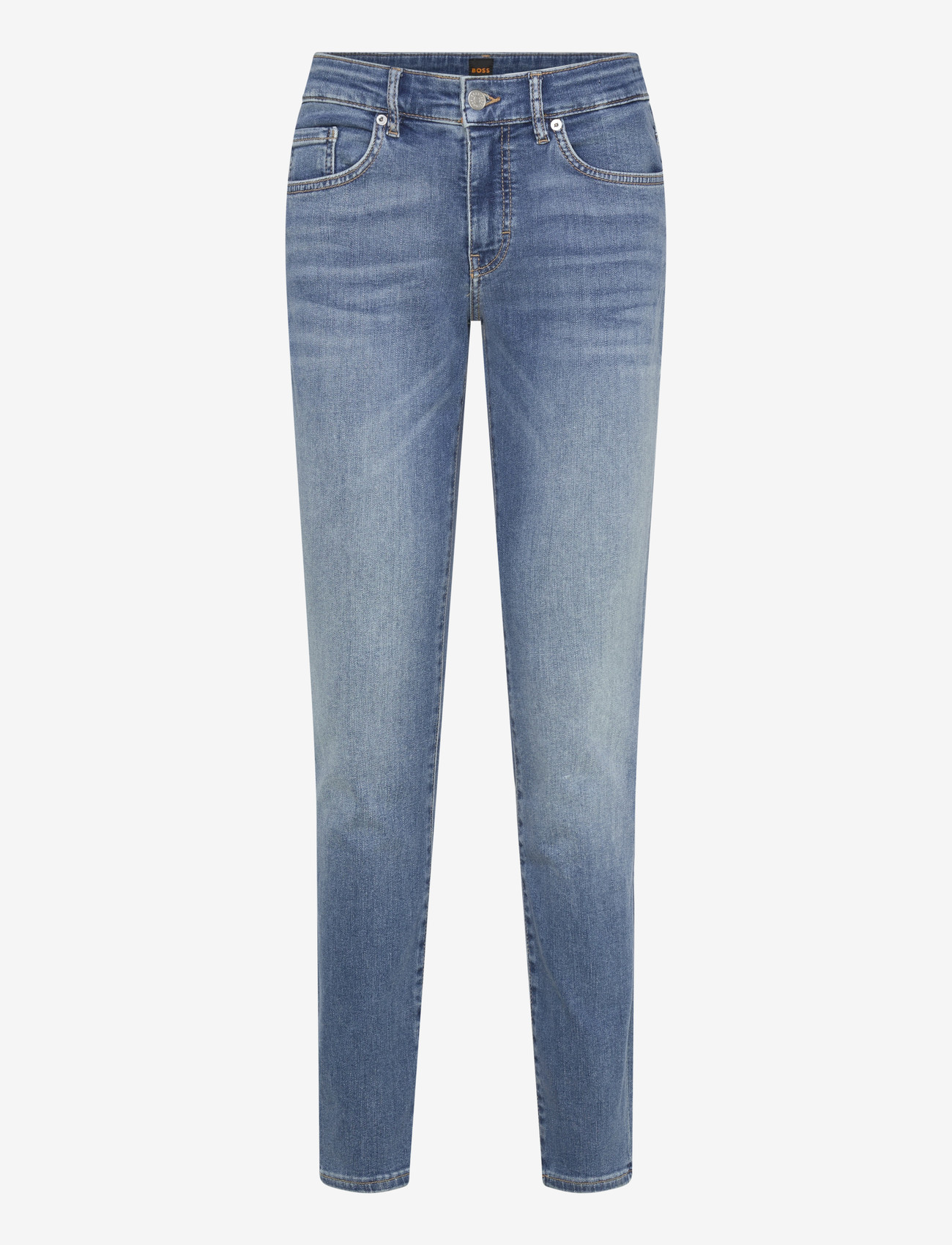 BOSS - C_JACKIE MR 4.0 - slim fit jeans - bright blue - 0