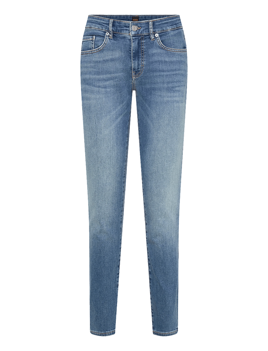 BOSS - C_JACKIE MR 4.0 - slim-fit-jeans - bright blue - 0