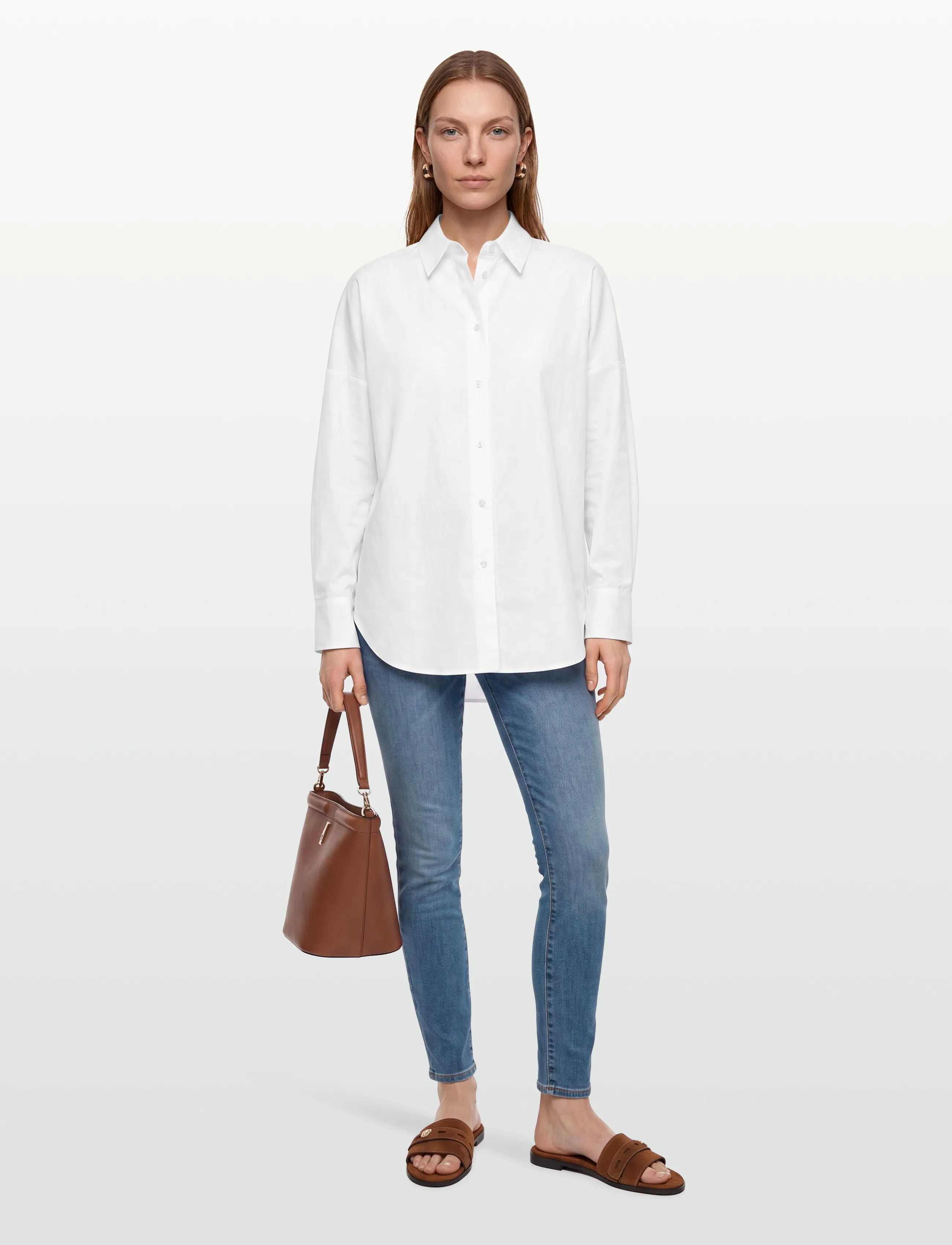 BOSS C_JACKIE MR 4.0 - Kleidung - BRIGHT BLUE / blue