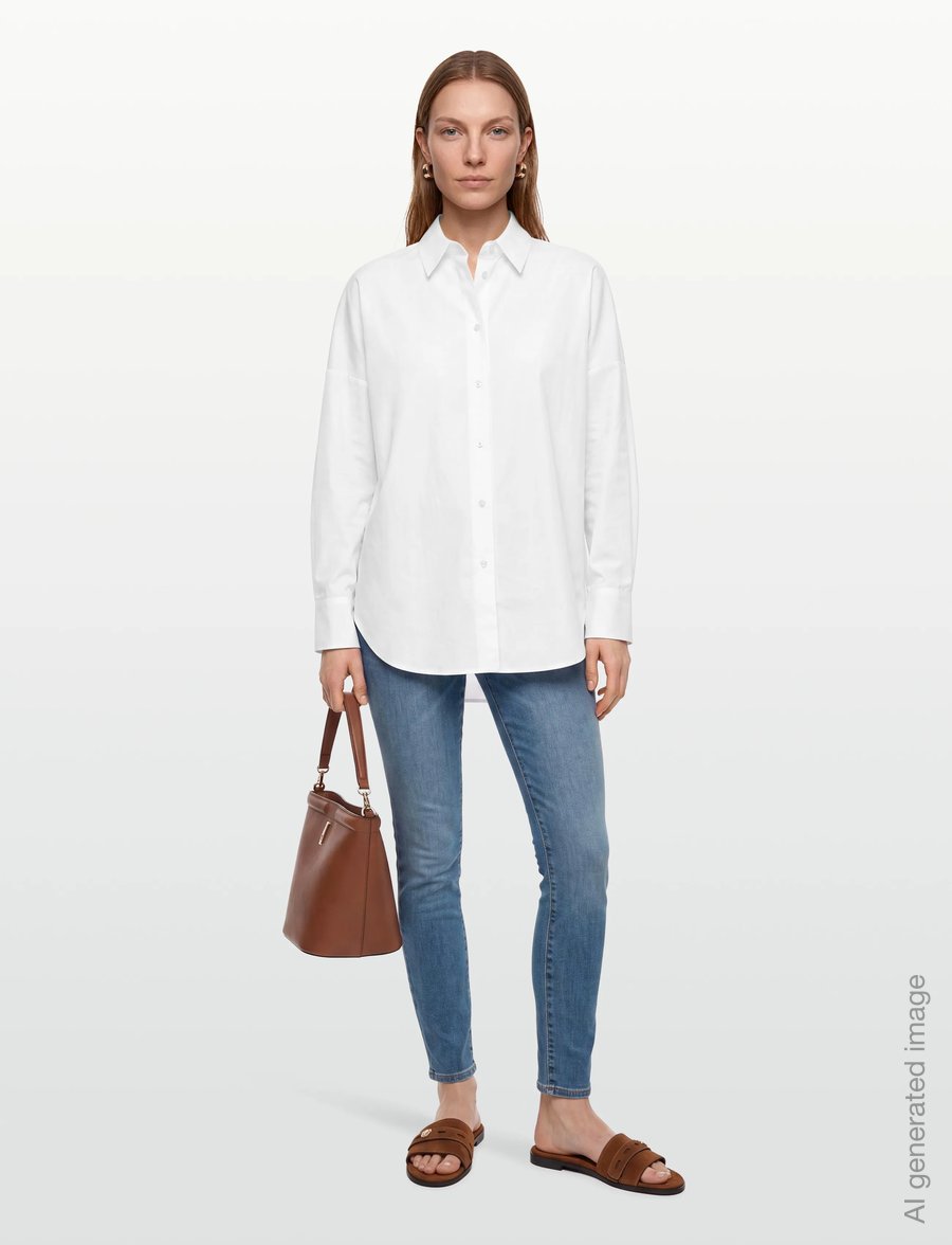 BOSS - C_JACKIE MR 4.0 - slim-fit-jeans - bright blue - 0