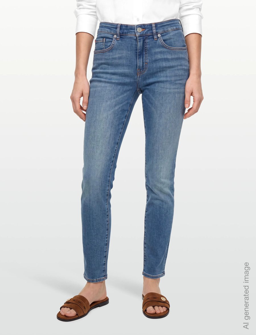 BOSS - C_JACKIE MR 4.0 - slim-fit-jeans - bright blue - 3