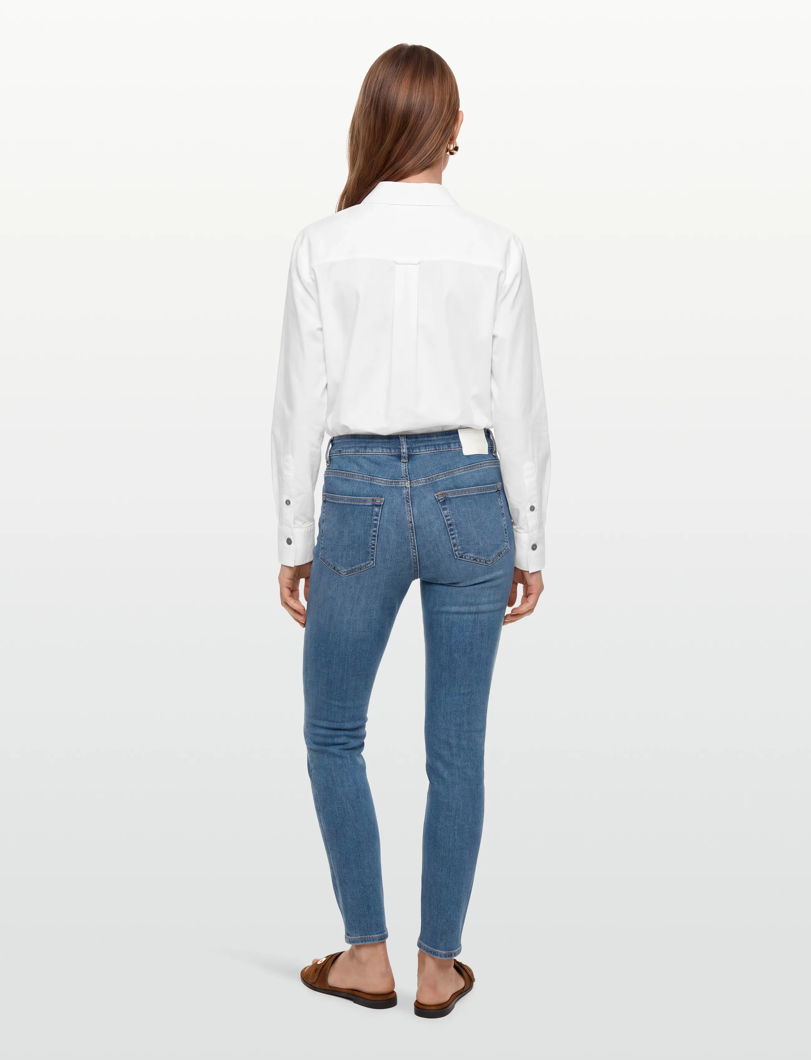 BOSS - C_JACKIE MR 4.0 - slim-fit-jeans - bright blue - 4