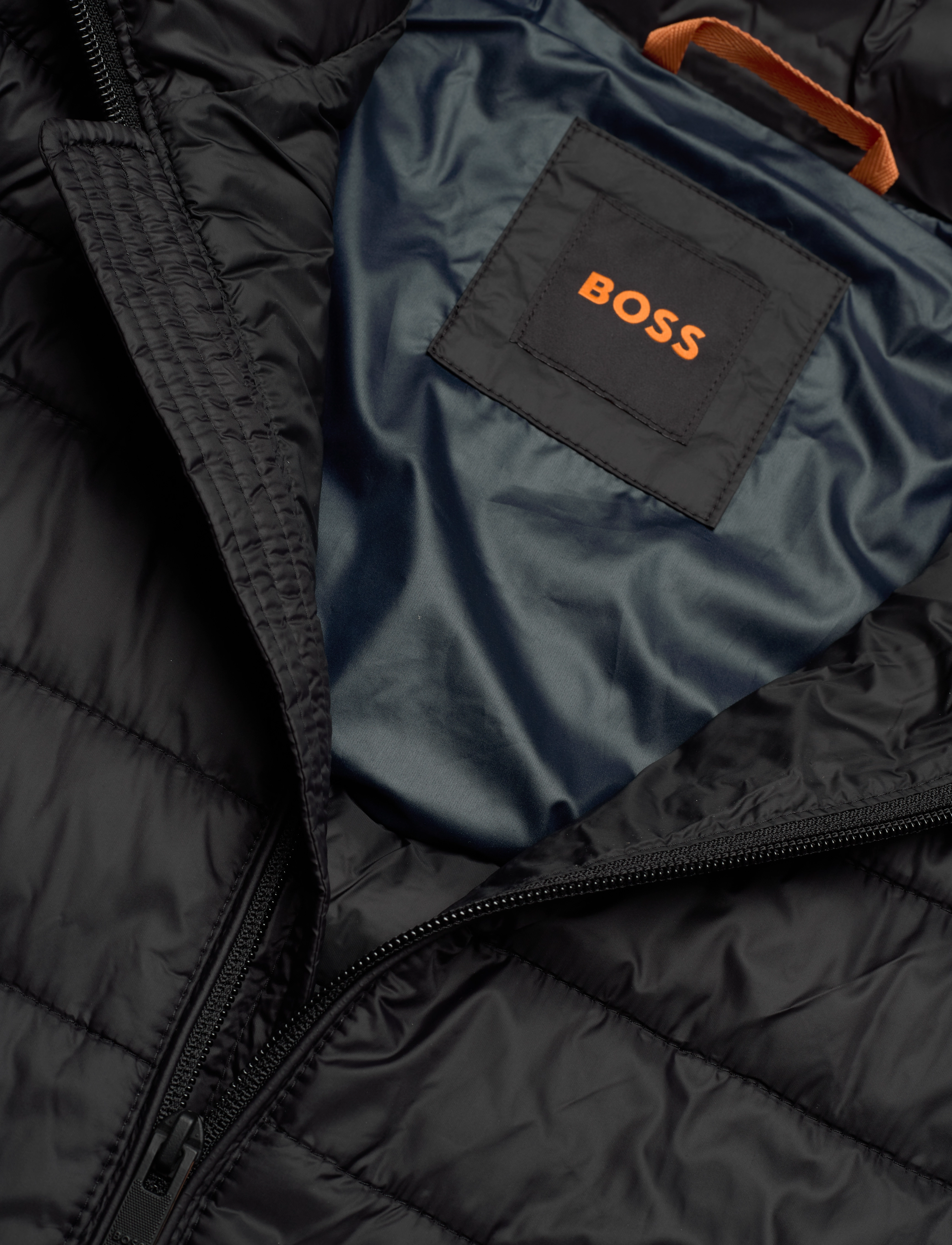 BOSS - Oden2 - winterjacken - black - 2