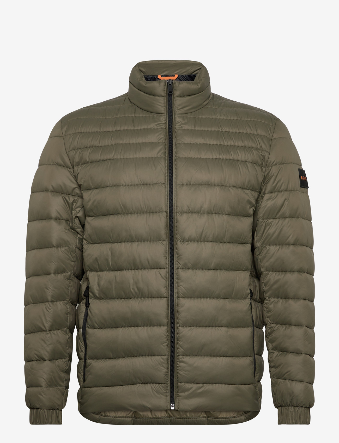 BOSS - Oden2 - winterjacken - open green - 0