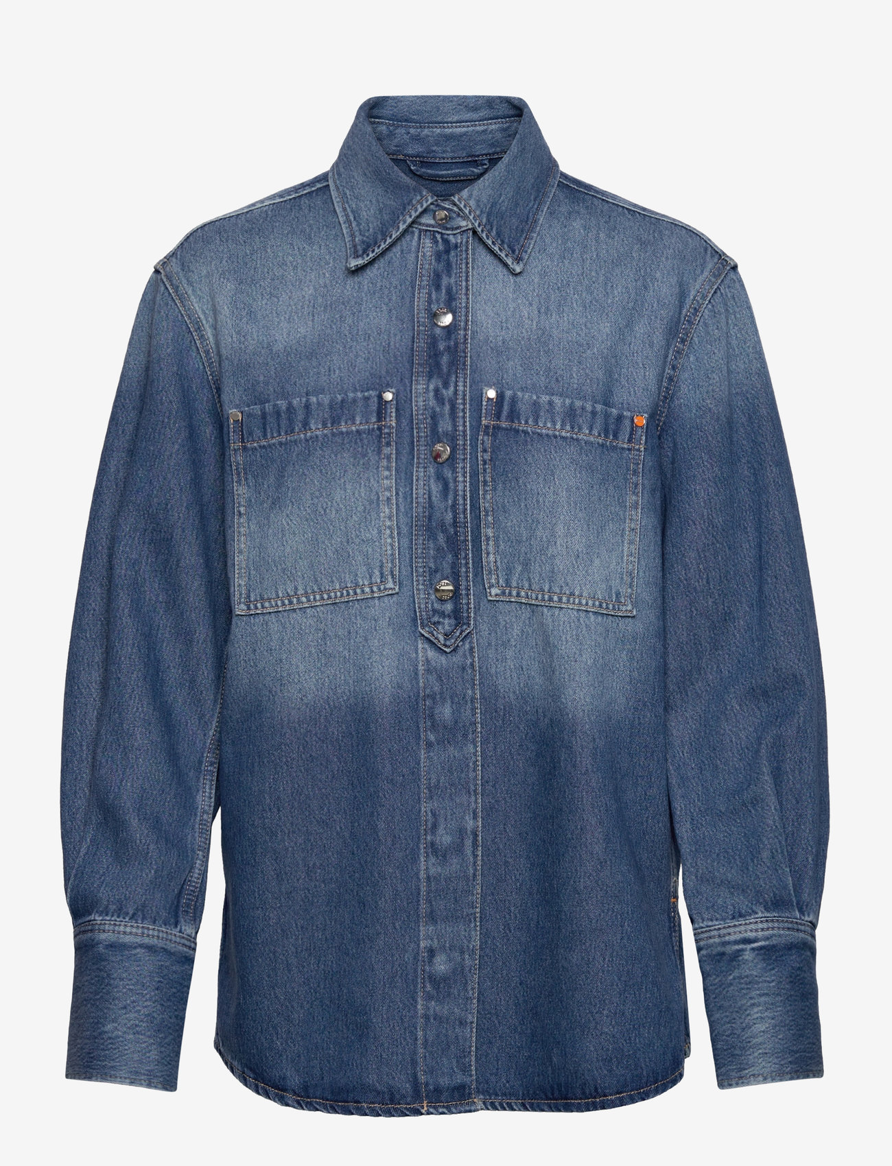 BOSS - C_CARGO SHIRT - navy - 0