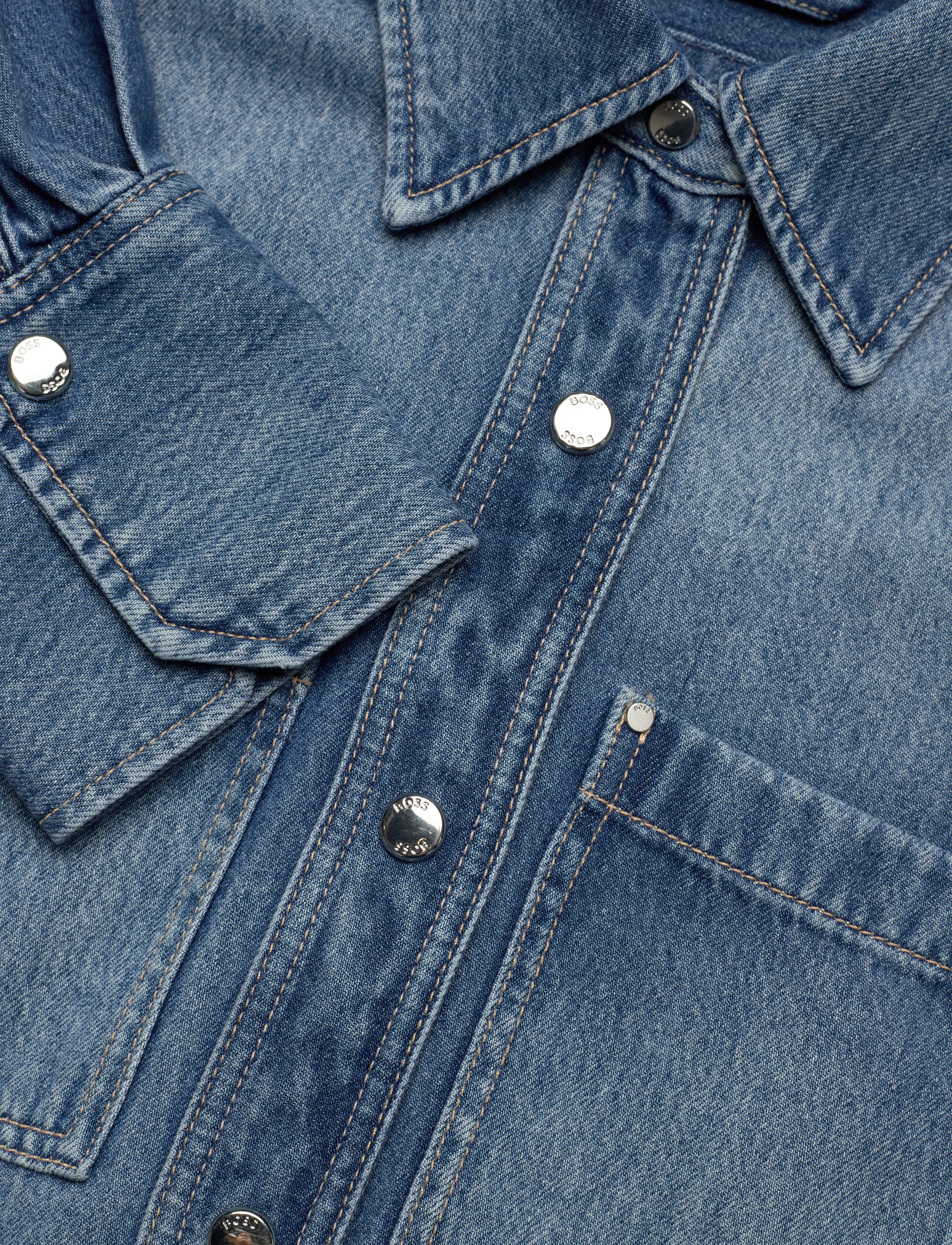 BOSS - C_CARGO SHIRT - navy - 2
