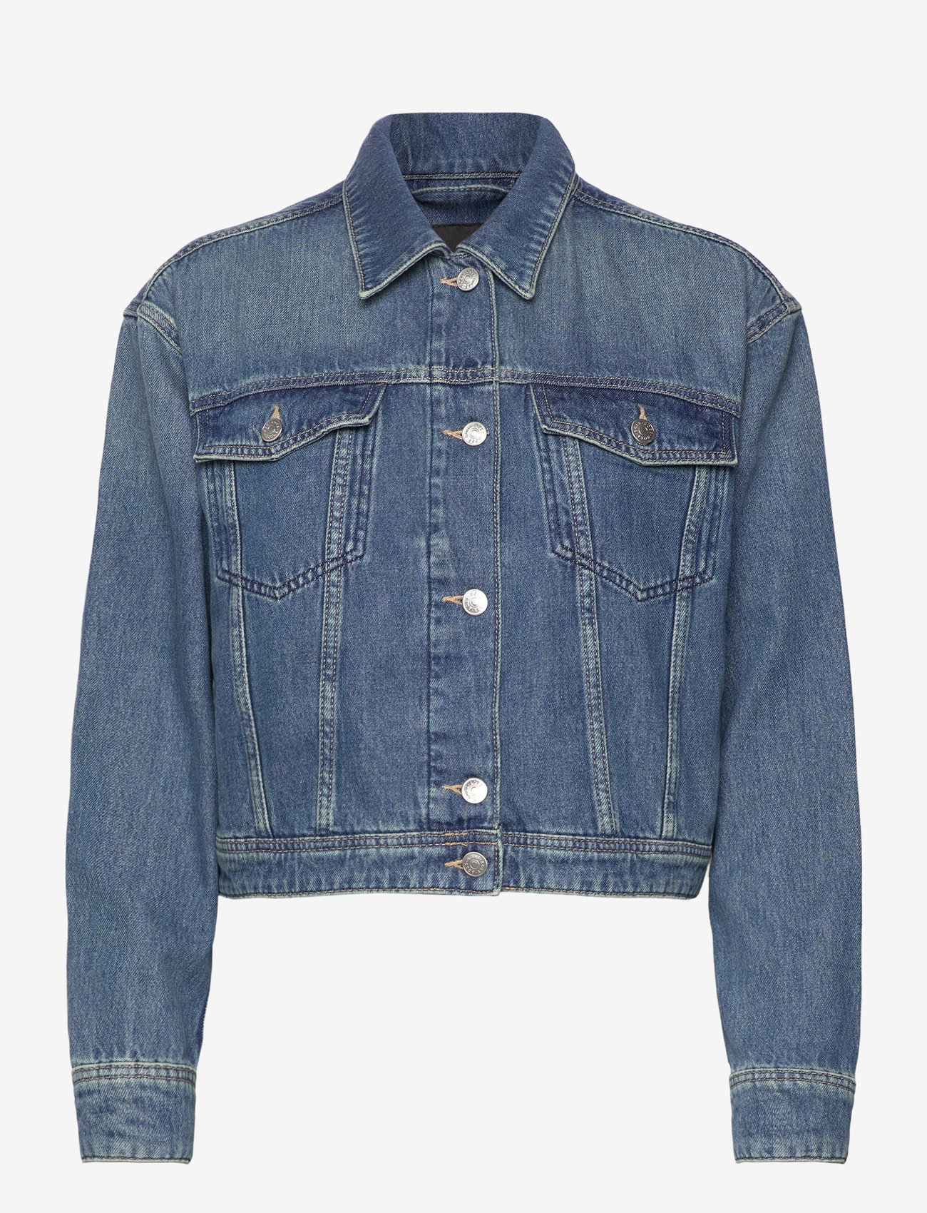 BOSS - C_TRUCKER JACKET 1.0 - navy - 0