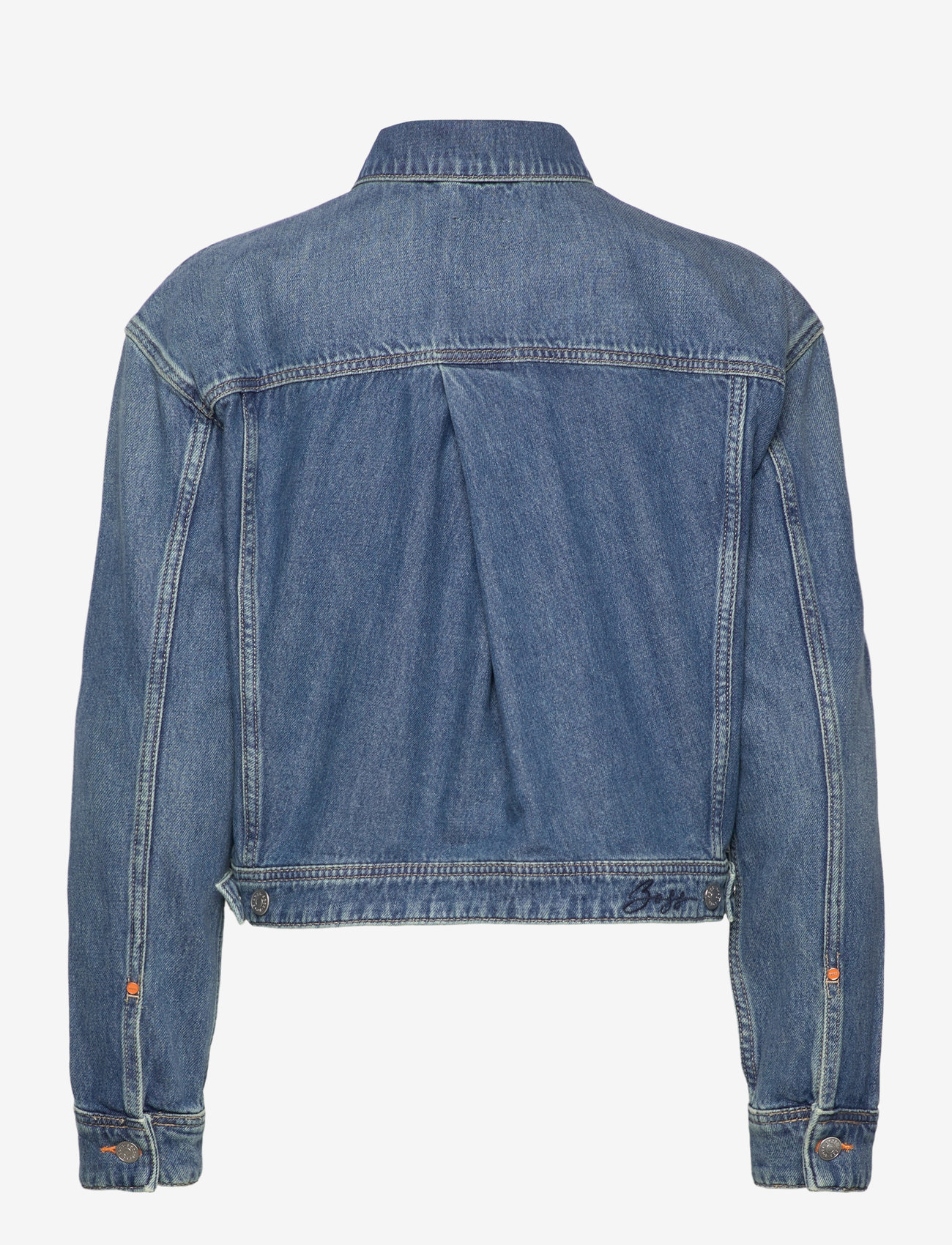 BOSS - C_TRUCKER JACKET 1.0 - navy - 1