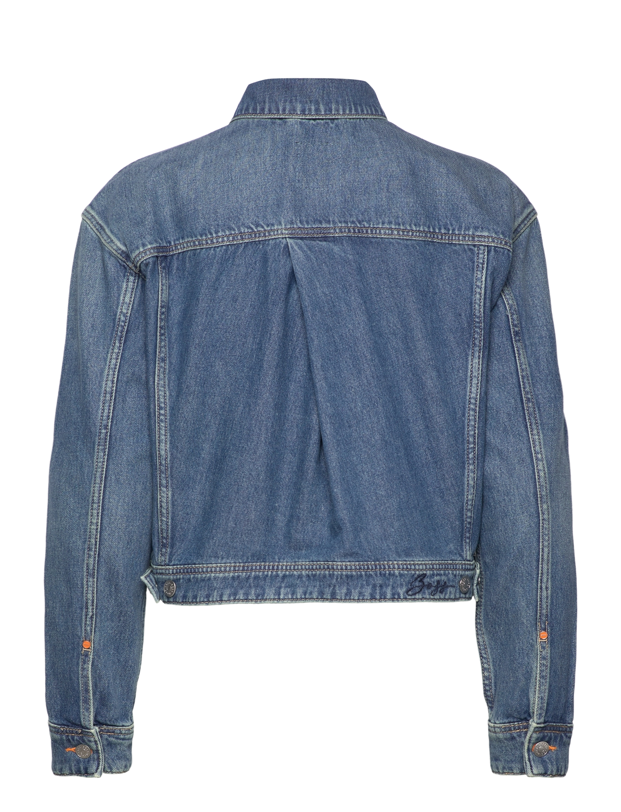 BOSS - C_TRUCKER JACKET 1.0 - navy - 1