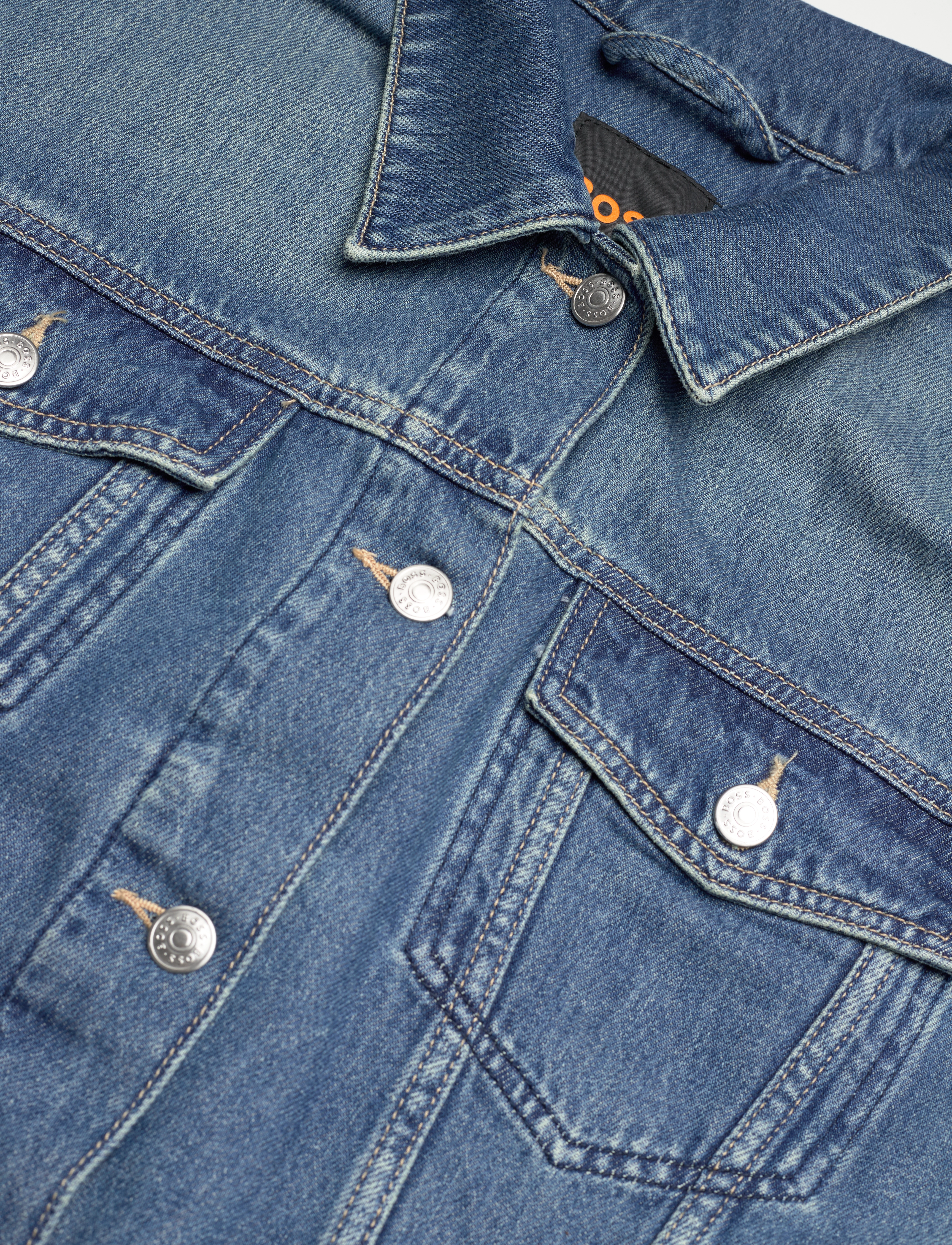 BOSS - C_TRUCKER JACKET 1.0 - navy - 2