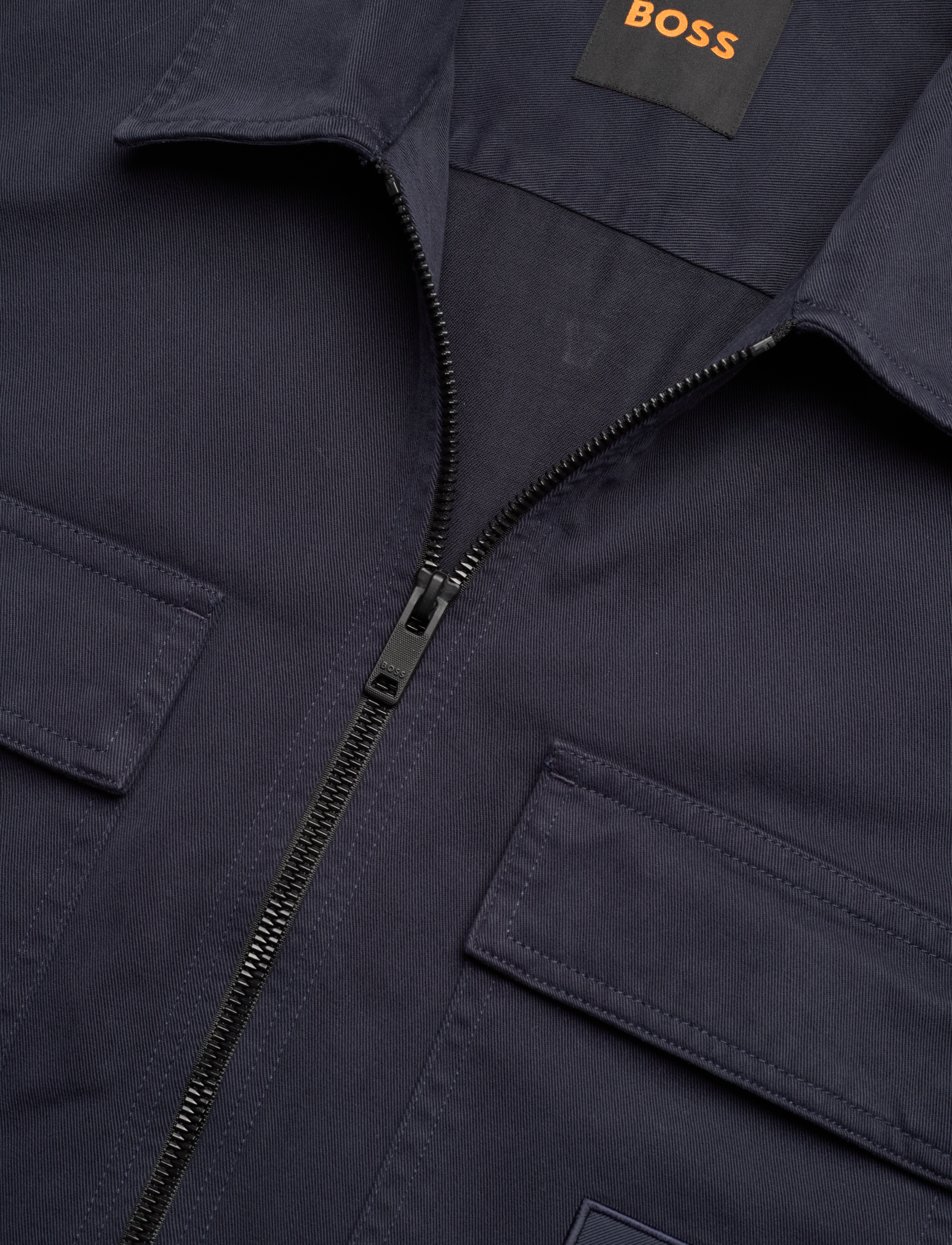 BOSS - Lovel-zip_15_M - dark blue - 2