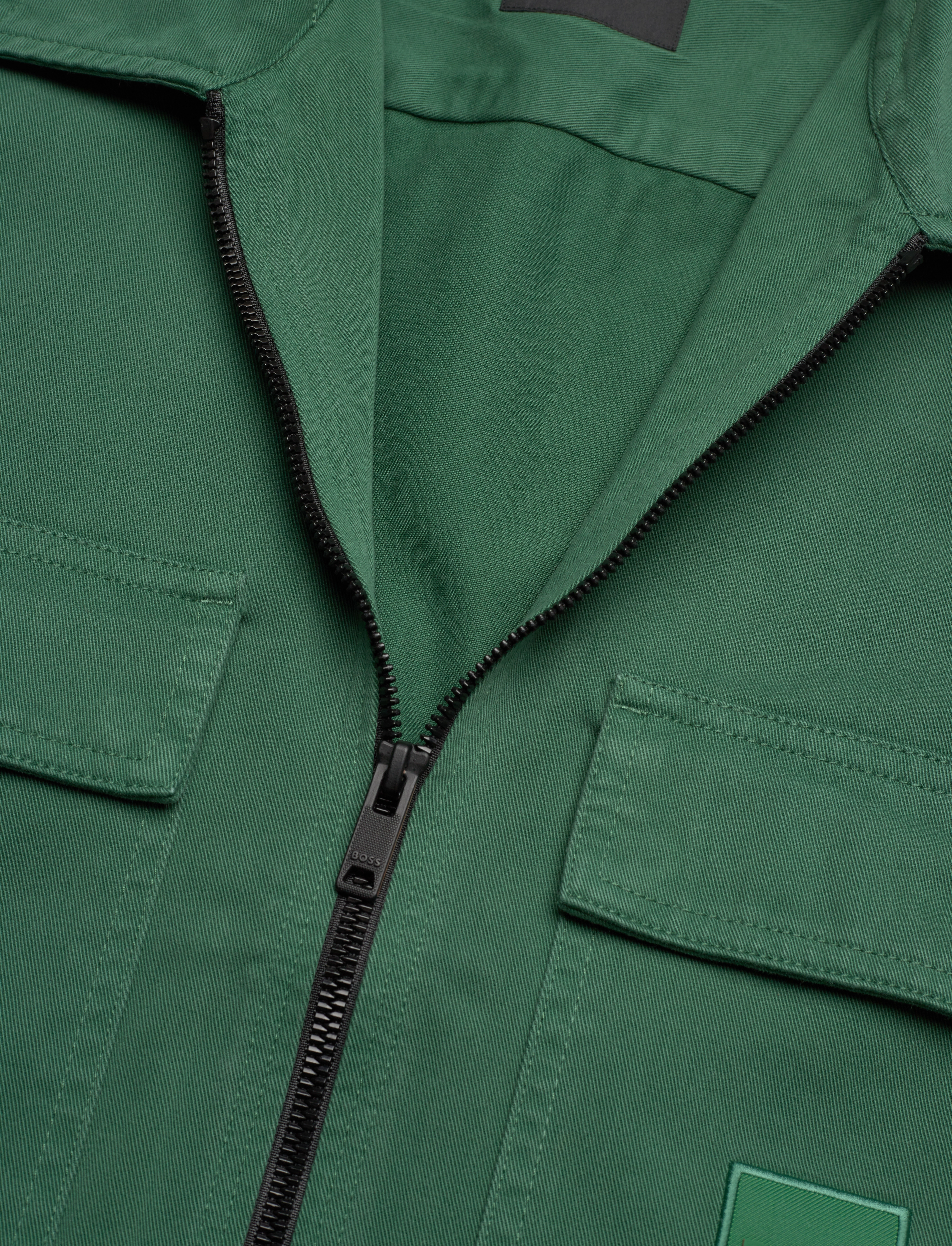 BOSS - Lovel-zip_15_M - open green - 2