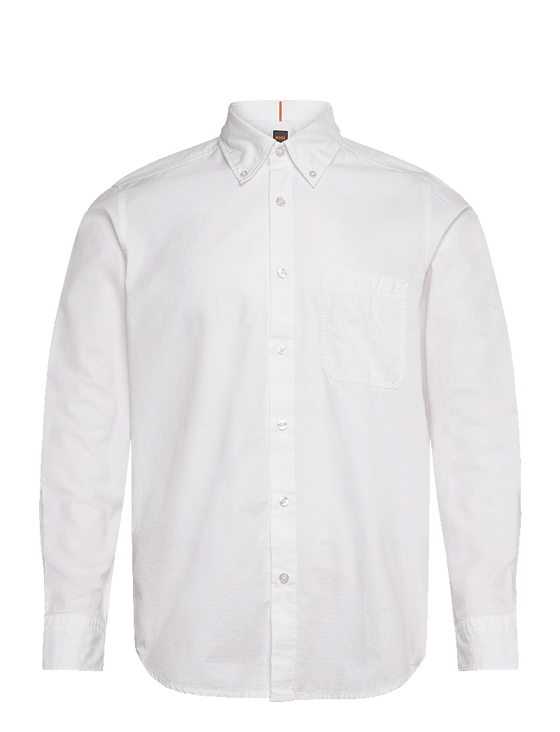 BOSS - Ranzo_1_M - vabaajasärgid - white - 0