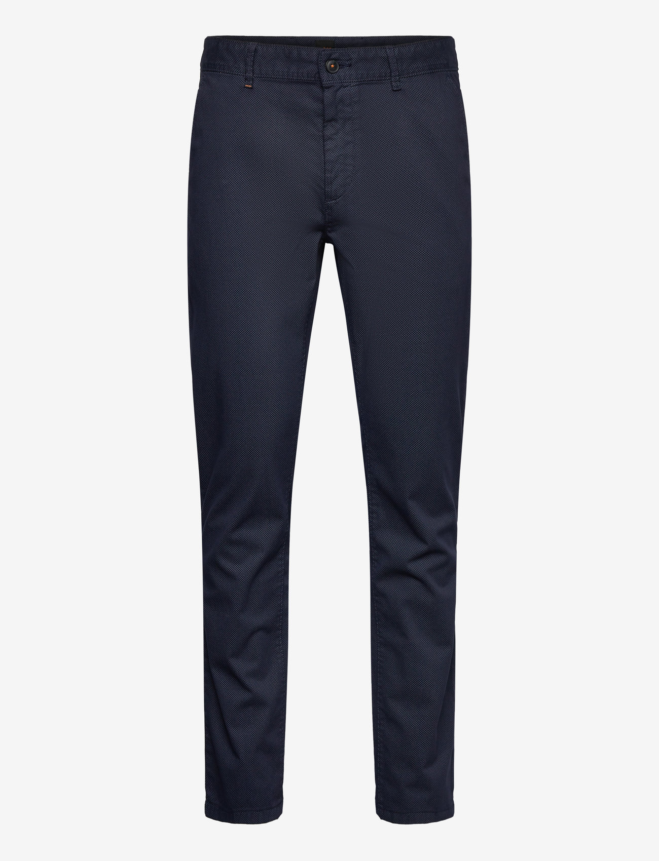 BOSS - Chino_slim - dark blue - 0