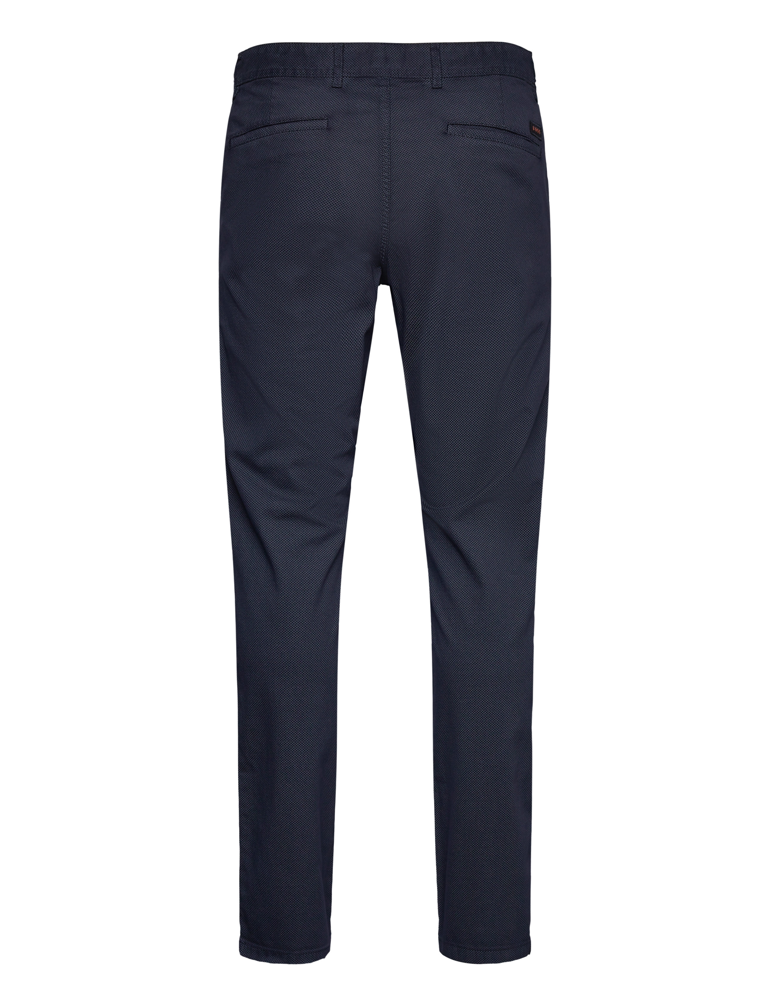 BOSS - Chino_slim - dark blue - 1