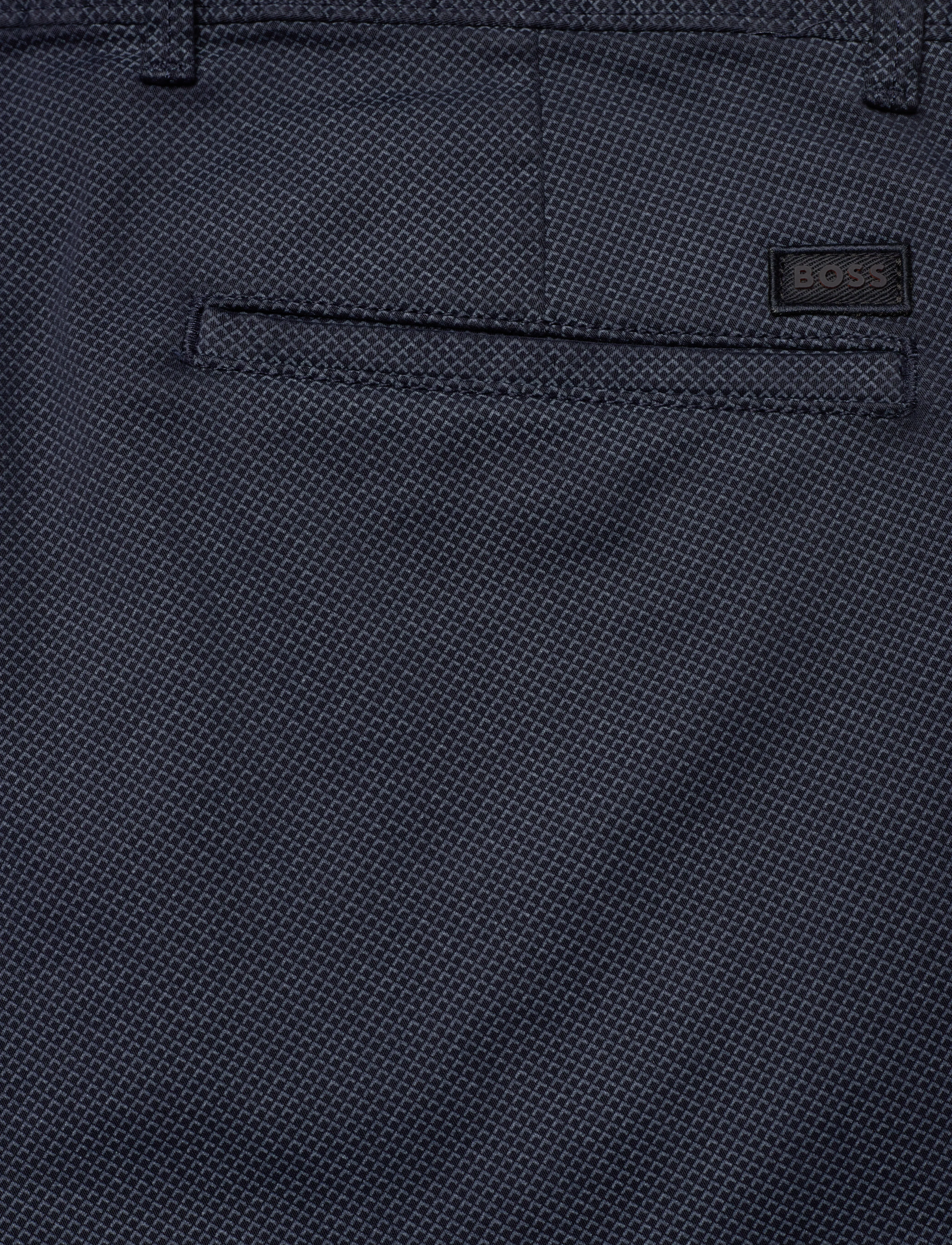 BOSS - Chino_slim - dark blue - 4