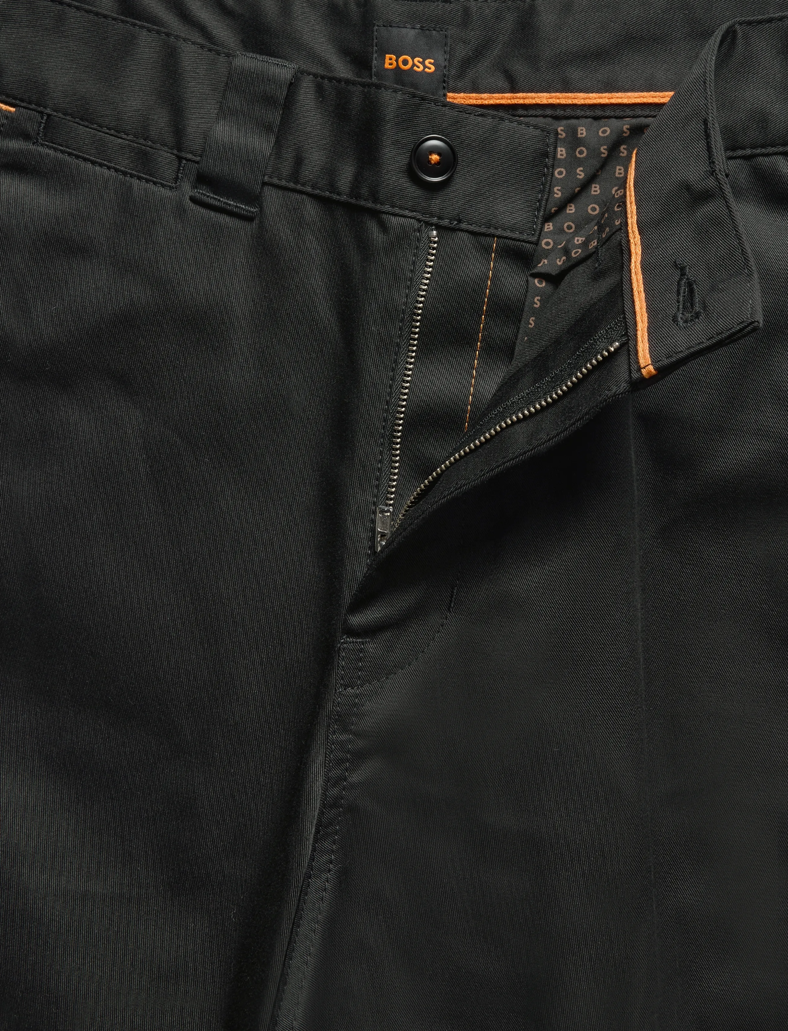 BOSS - Chino-Straight - black - 2
