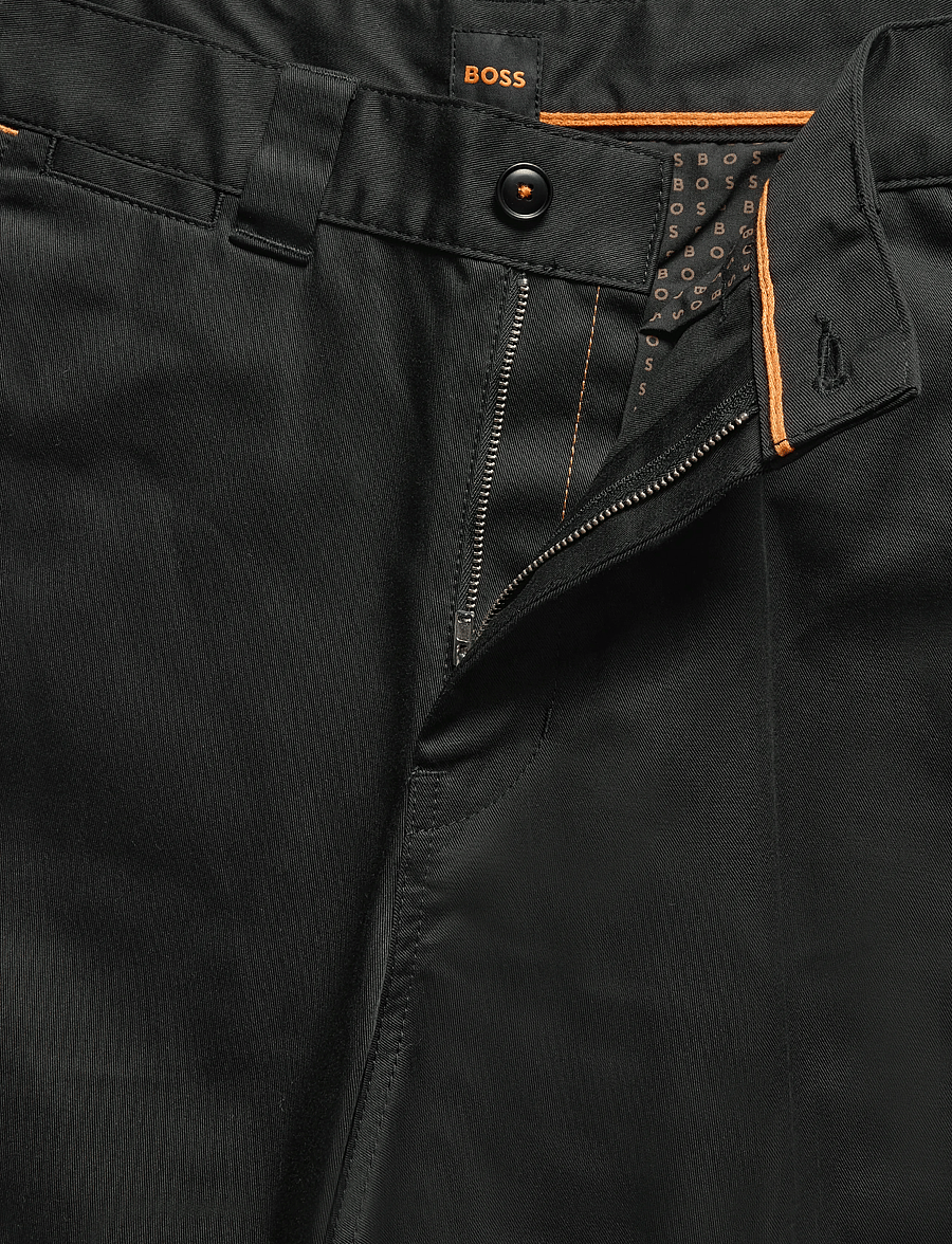 BOSS - Chino-Straight - chinos - black - 2