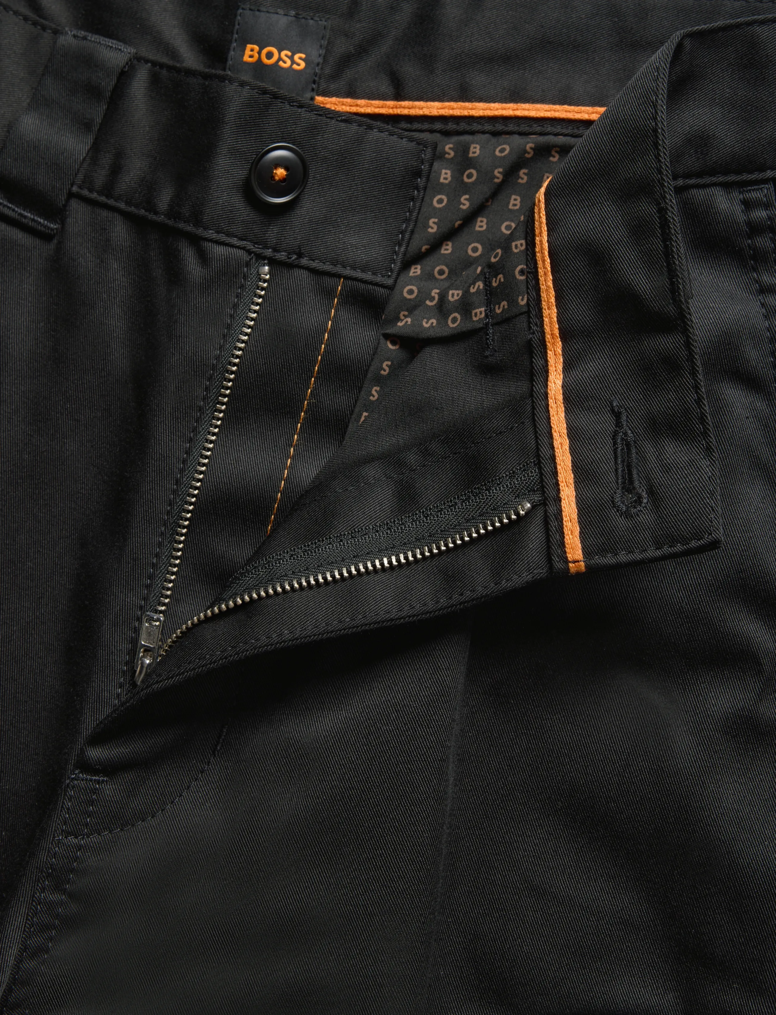 BOSS - Chino-Straight - black - 3