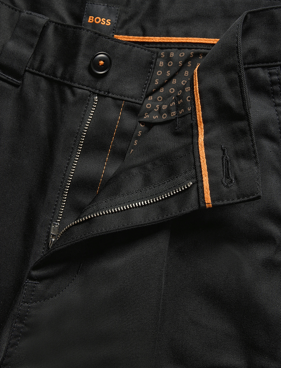 BOSS - Chino-Straight - chinos - black - 3