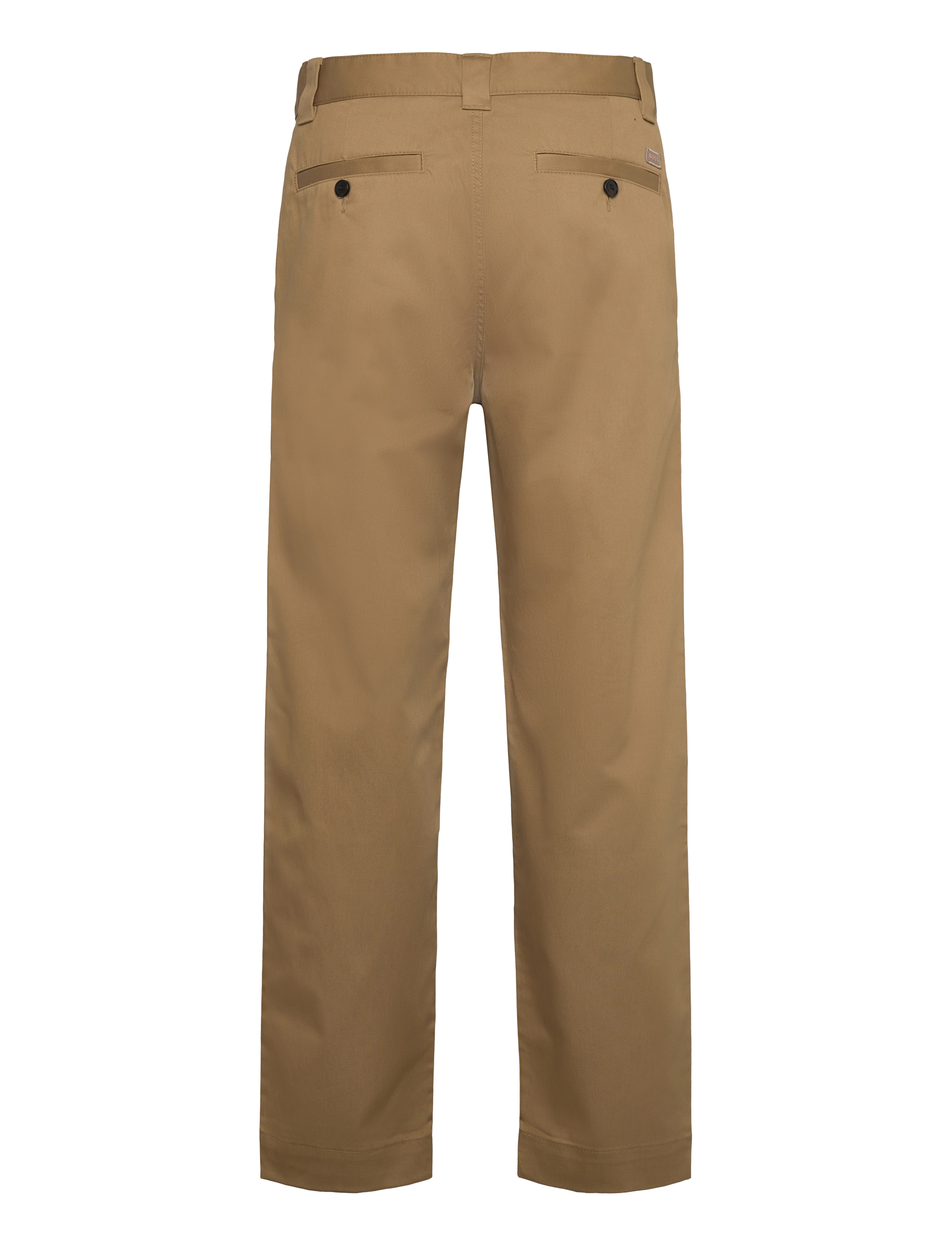 BOSS - Chino-Straight - chinos - medium beige - 1