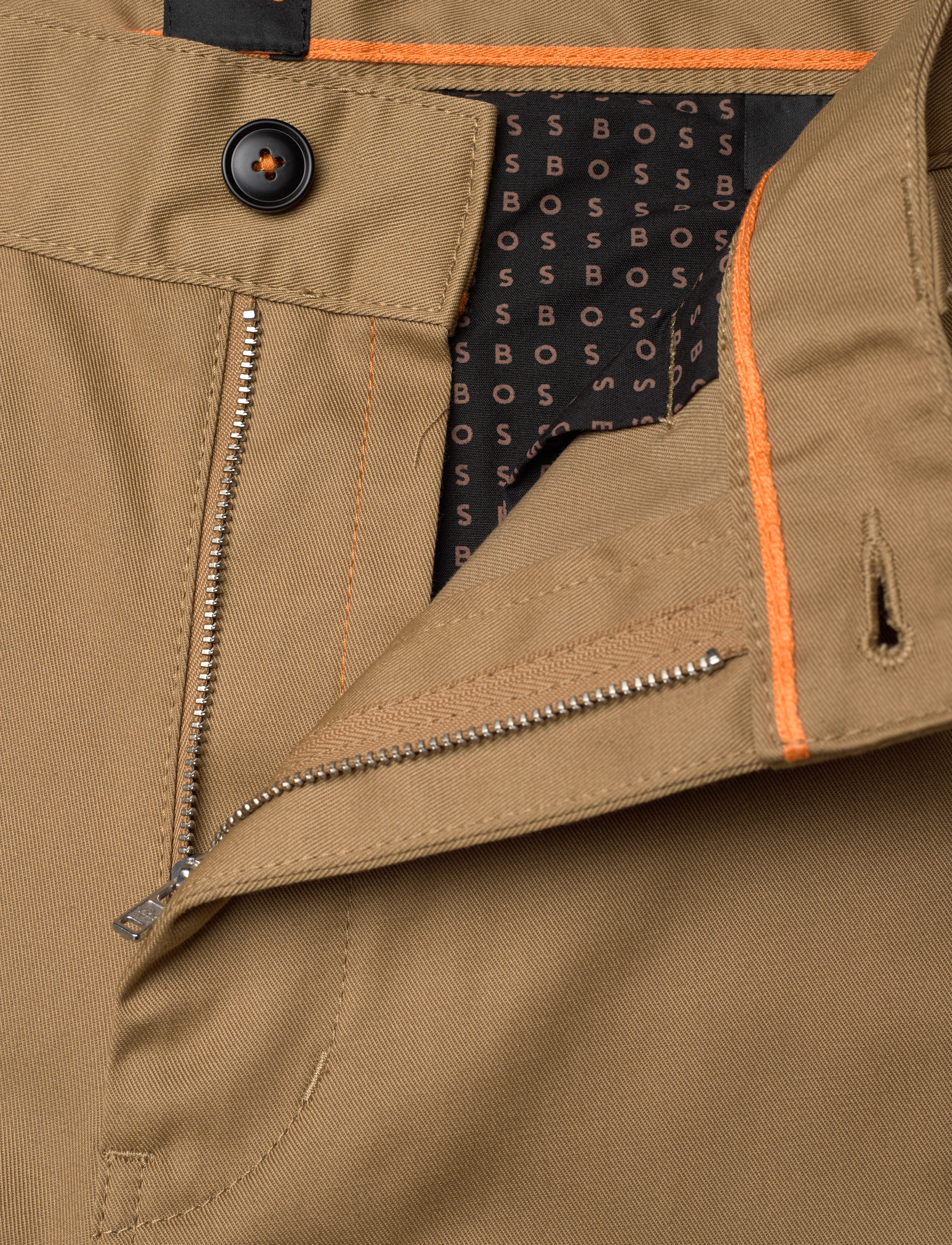 BOSS - Chino-Straight - chinos - medium beige - 3