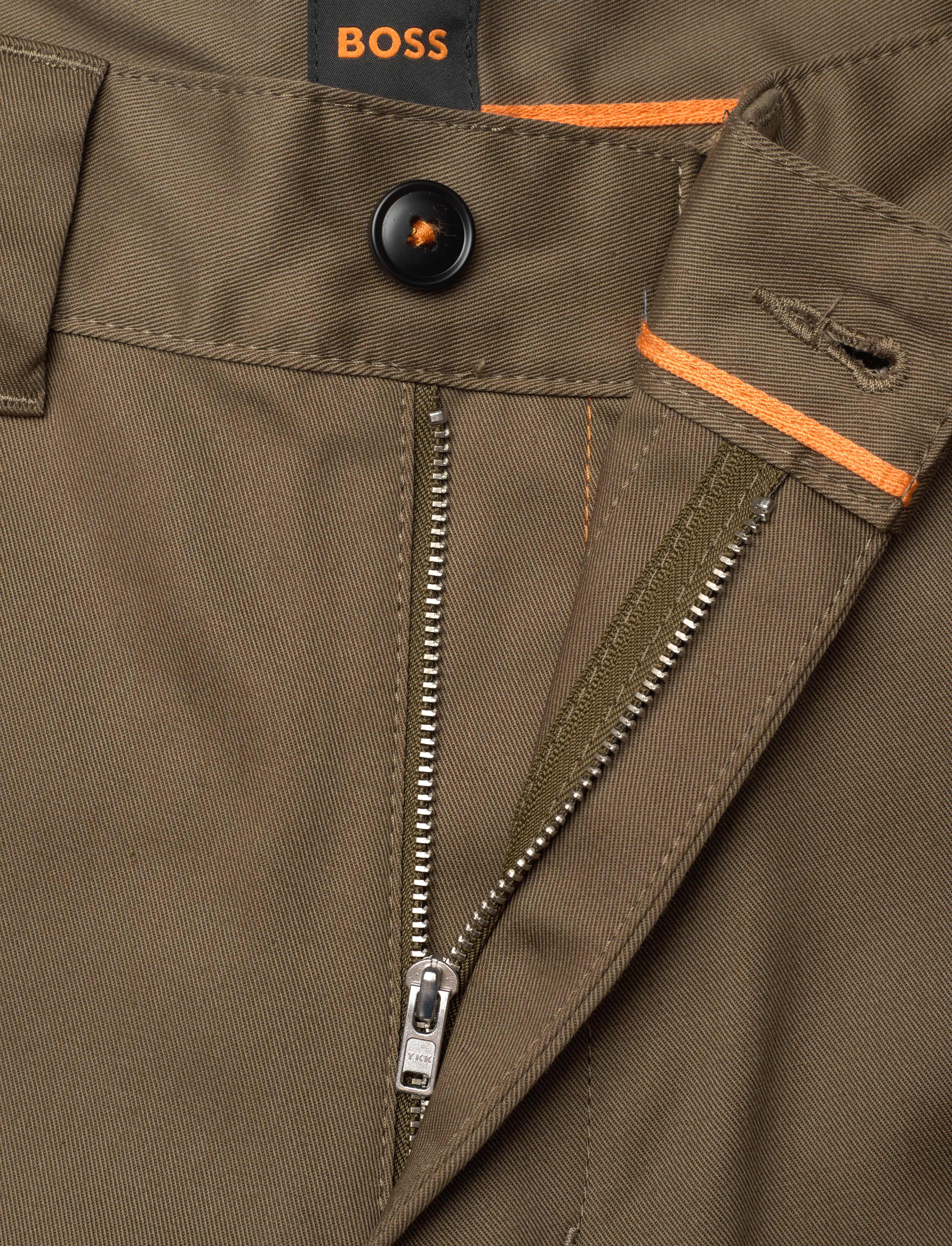 BOSS - Chino-Straight - open green - 3