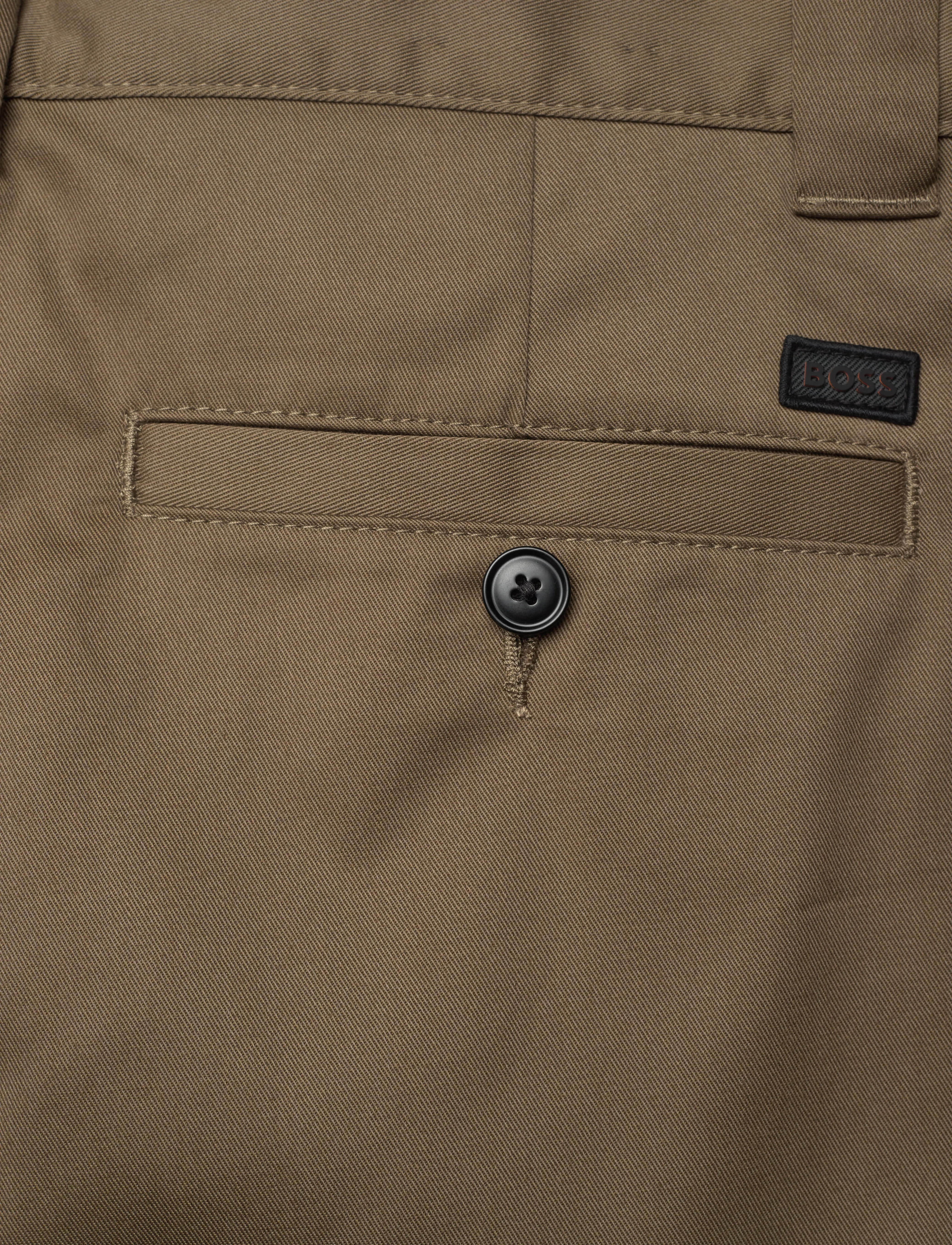 BOSS - Chino-Straight - open green - 4