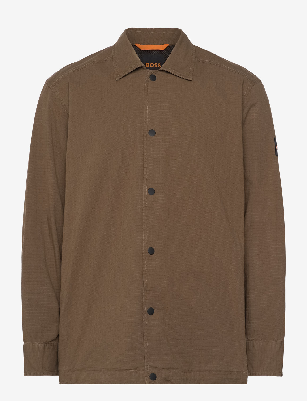 BOSS - Labib_1_M - basic-hemden - open green - 0