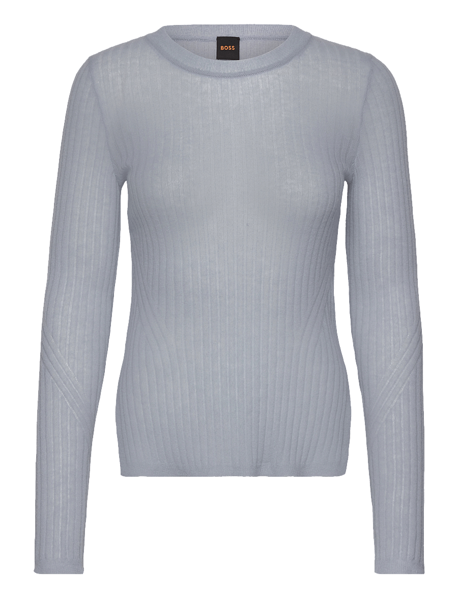 BOSS - C_Fennona - striktrøjer - medium blue - 0