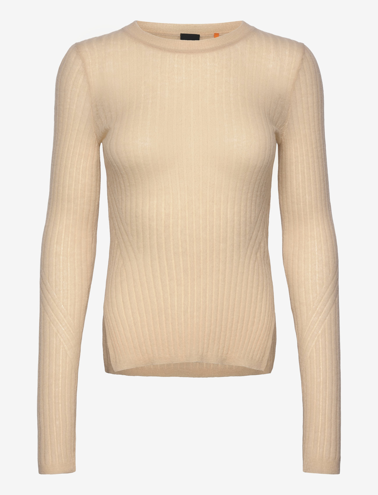 BOSS - C_Fennona - pullover - open beige - 0