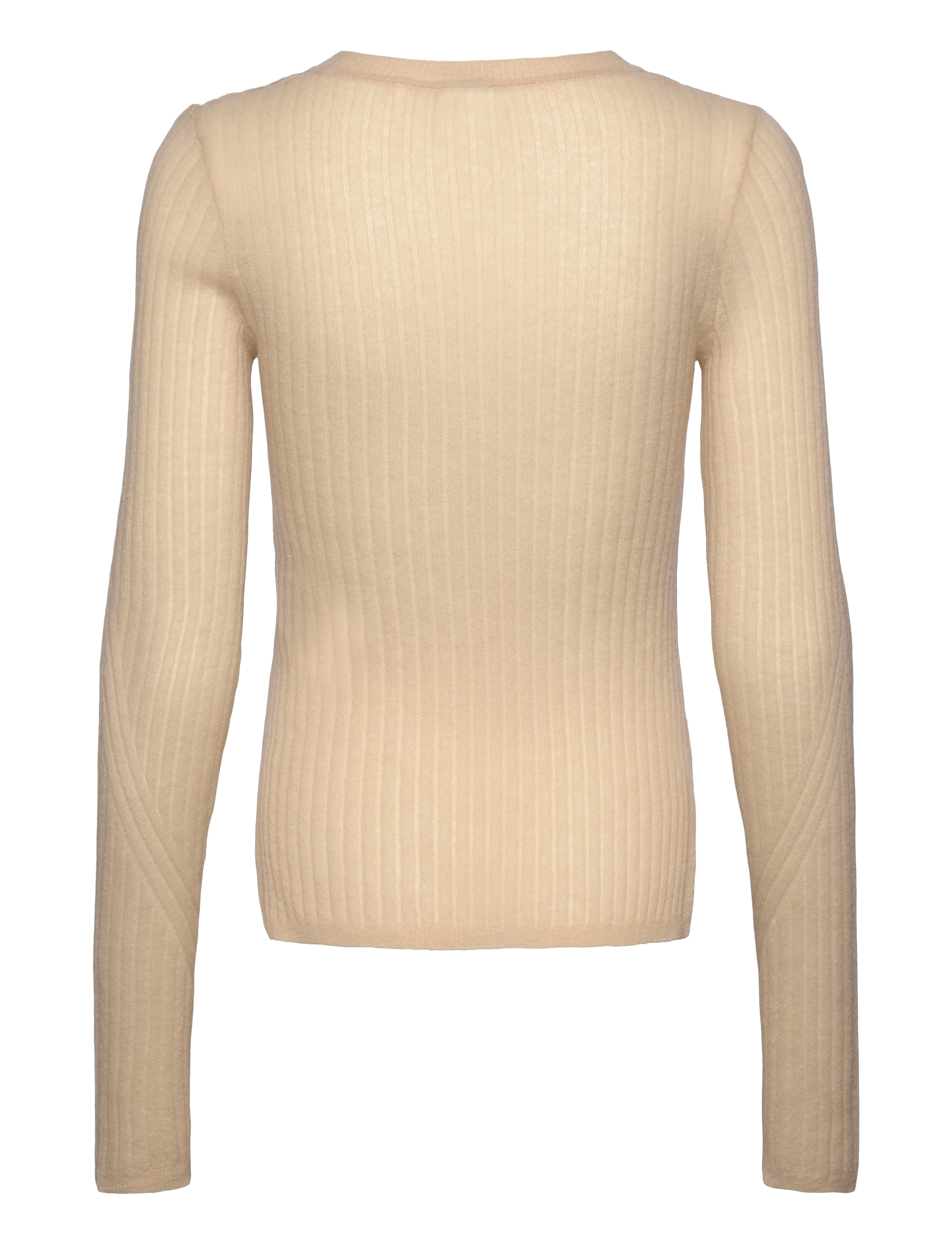 BOSS - C_Fennona - peysur - open beige - 1