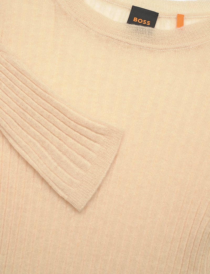 BOSS - C_Fennona - pullover - open beige - 2