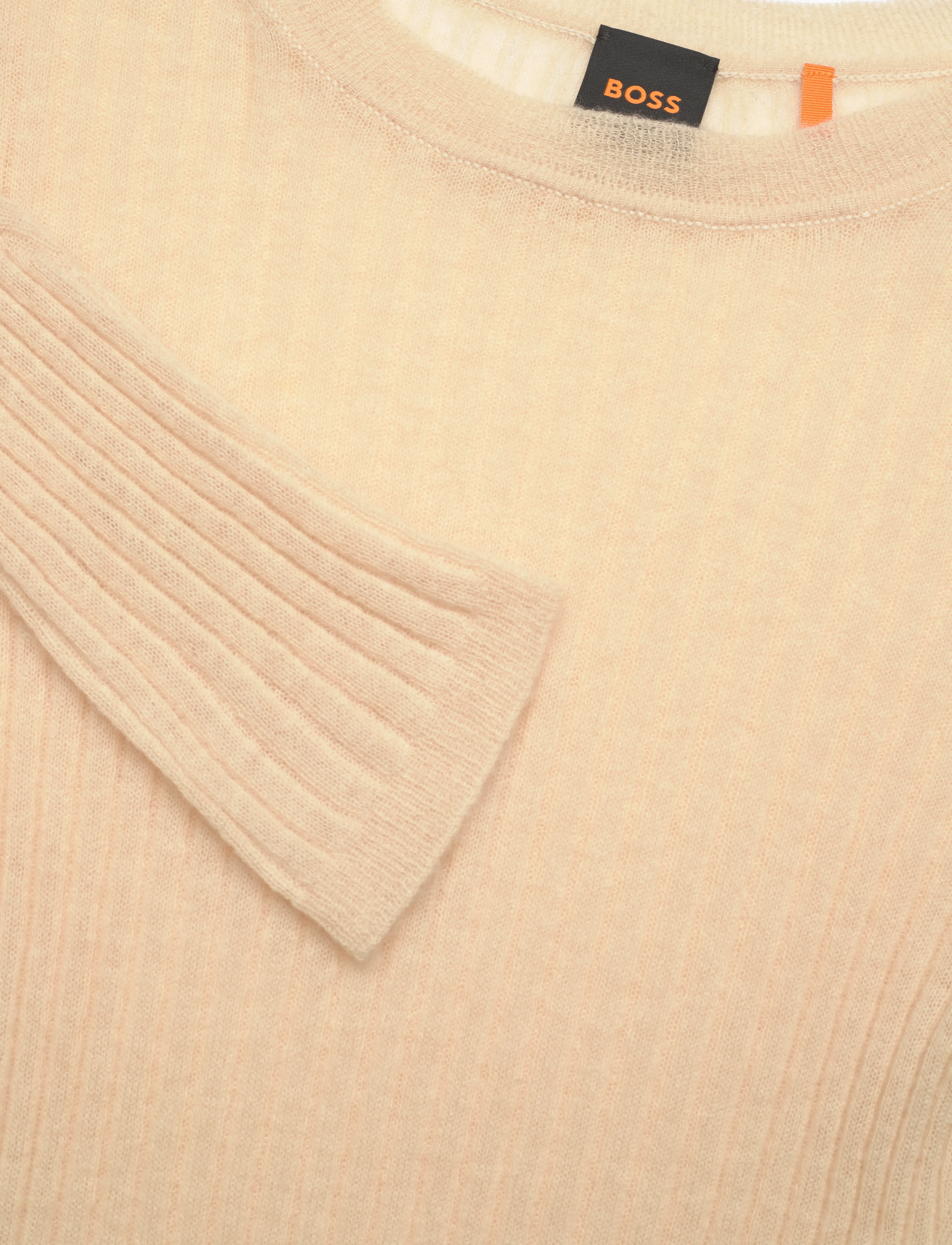 BOSS - C_Fennona - peysur - open beige - 2
