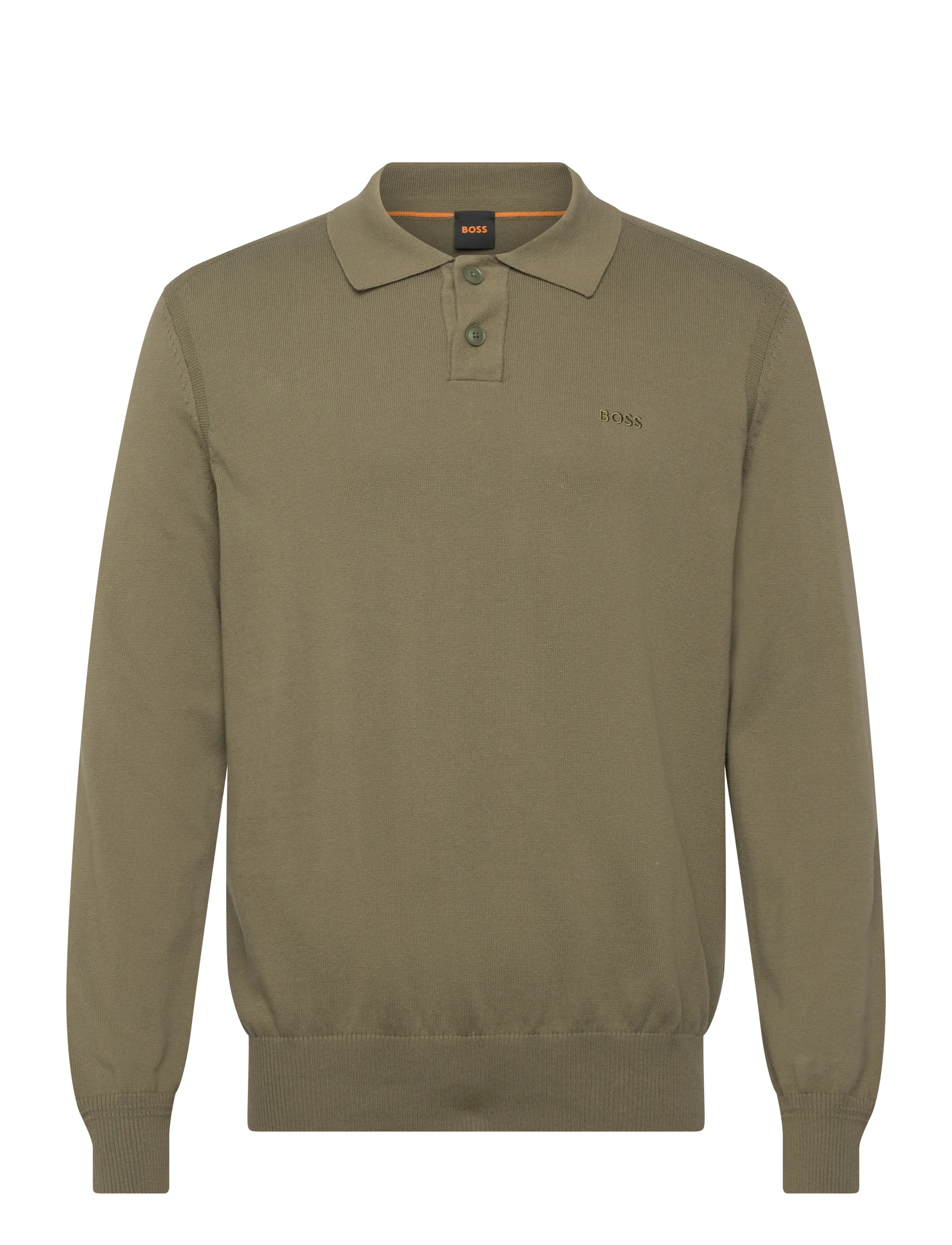 BOSS Asac_PL - Strickmode - OPEN GREEN / khaki/green
