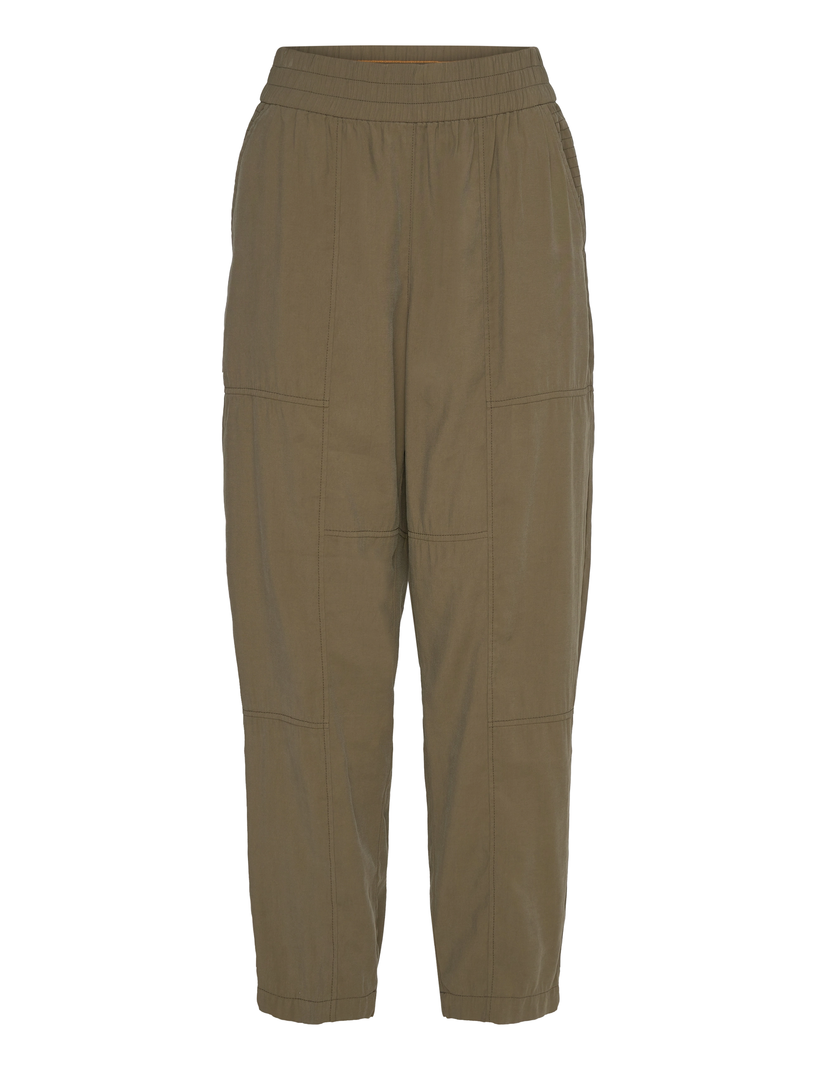 BOSS C_Taiya2-W - Püksid - DARK GREEN / khaki/green